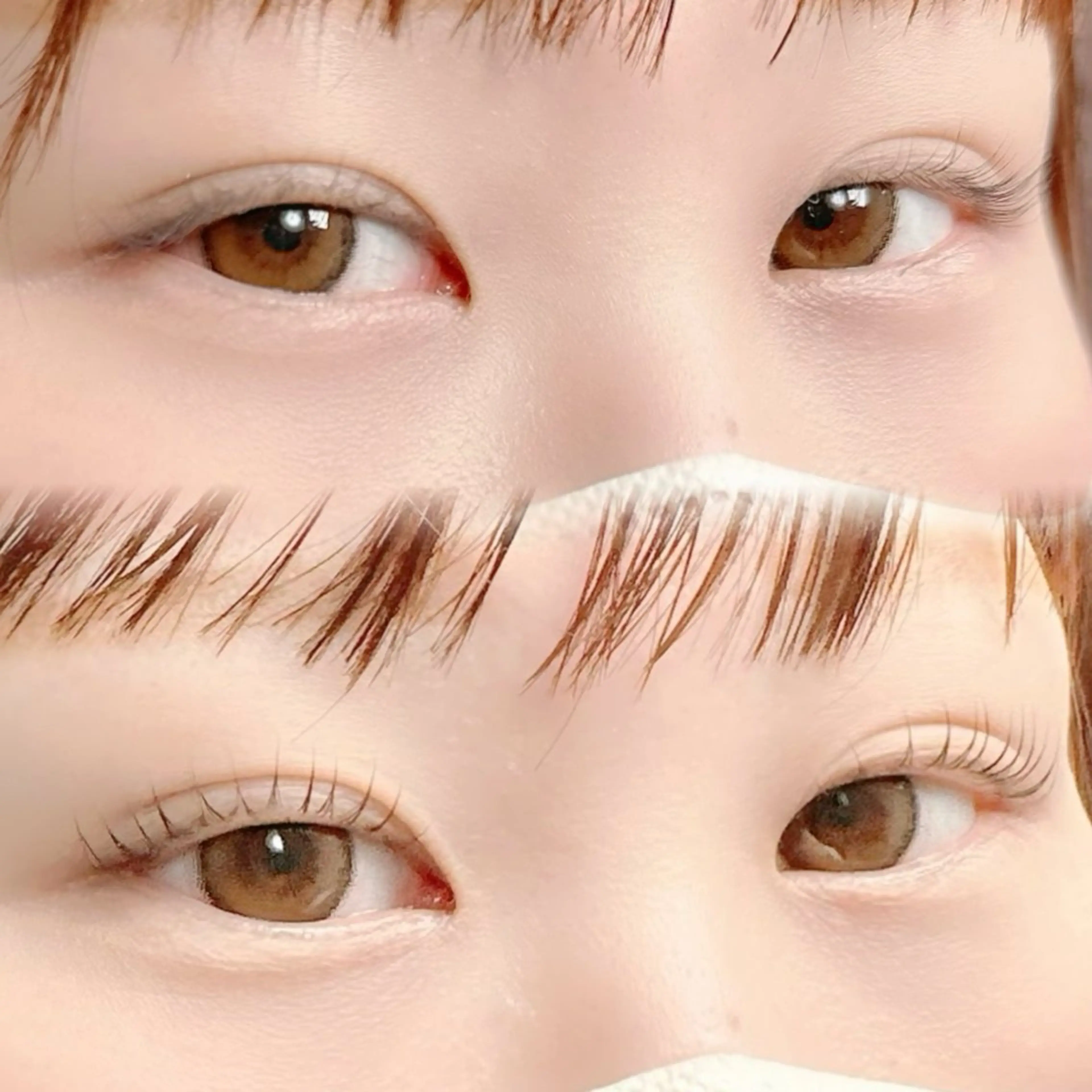 マツエク・マツパ パリジェンヌラッシュリフト HARUHARU seiraのマツエク・マツパデザイン