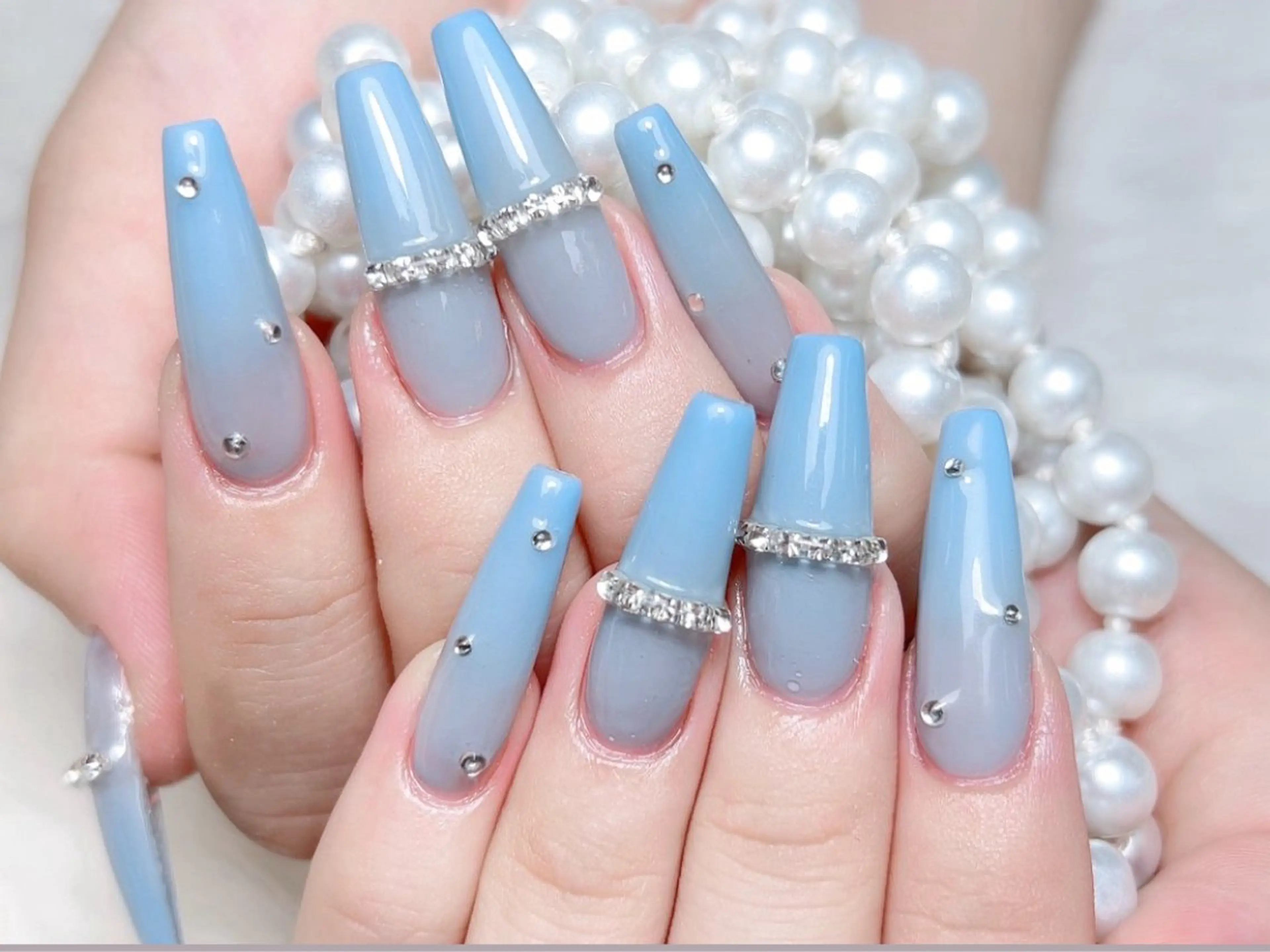 ネイル ハンドネイル jolina nails鶴見店のネイルデザイン