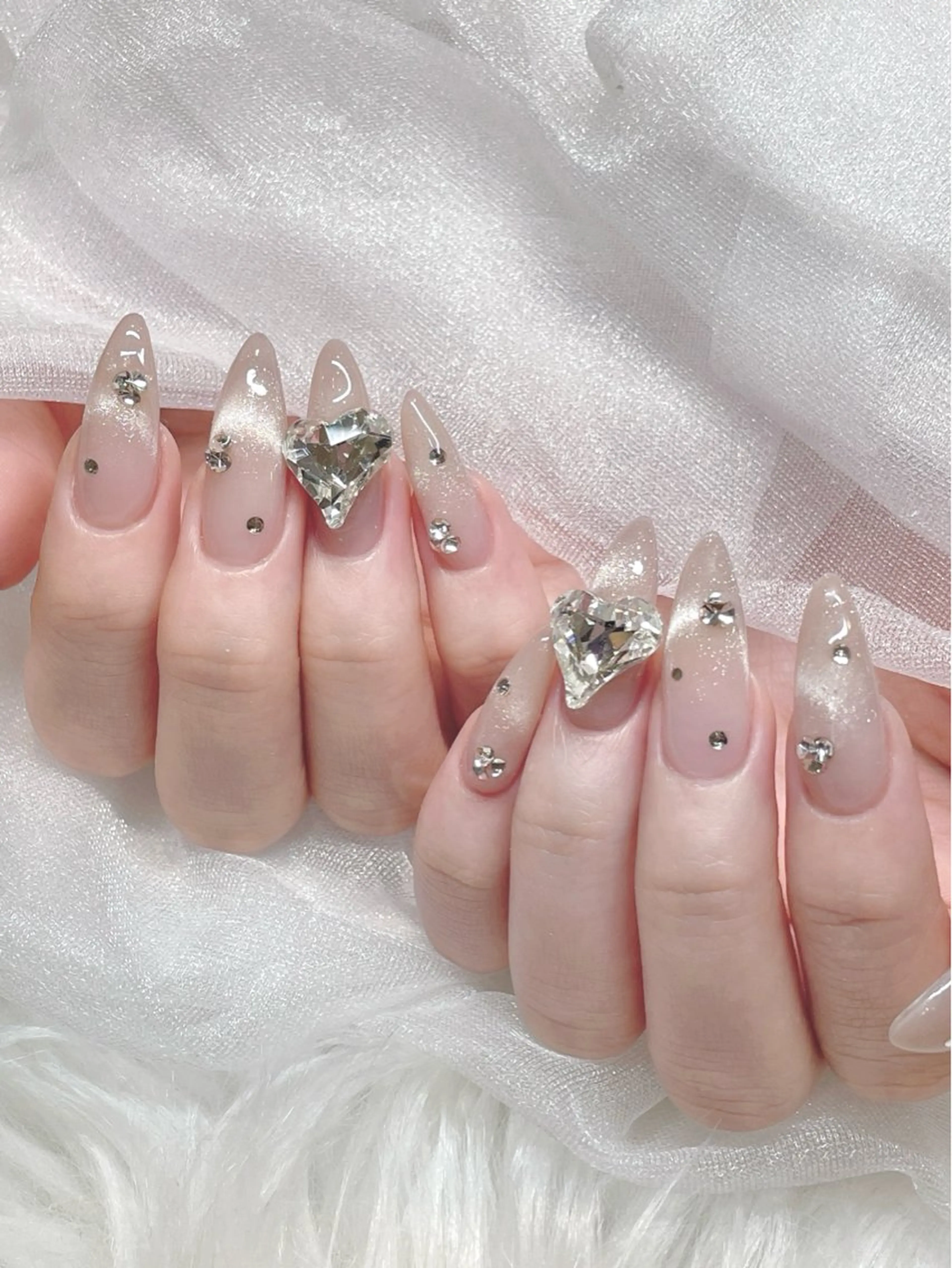 ⭐️24日限定価格⭐️10本アート【オフ・ケア込み】の写真