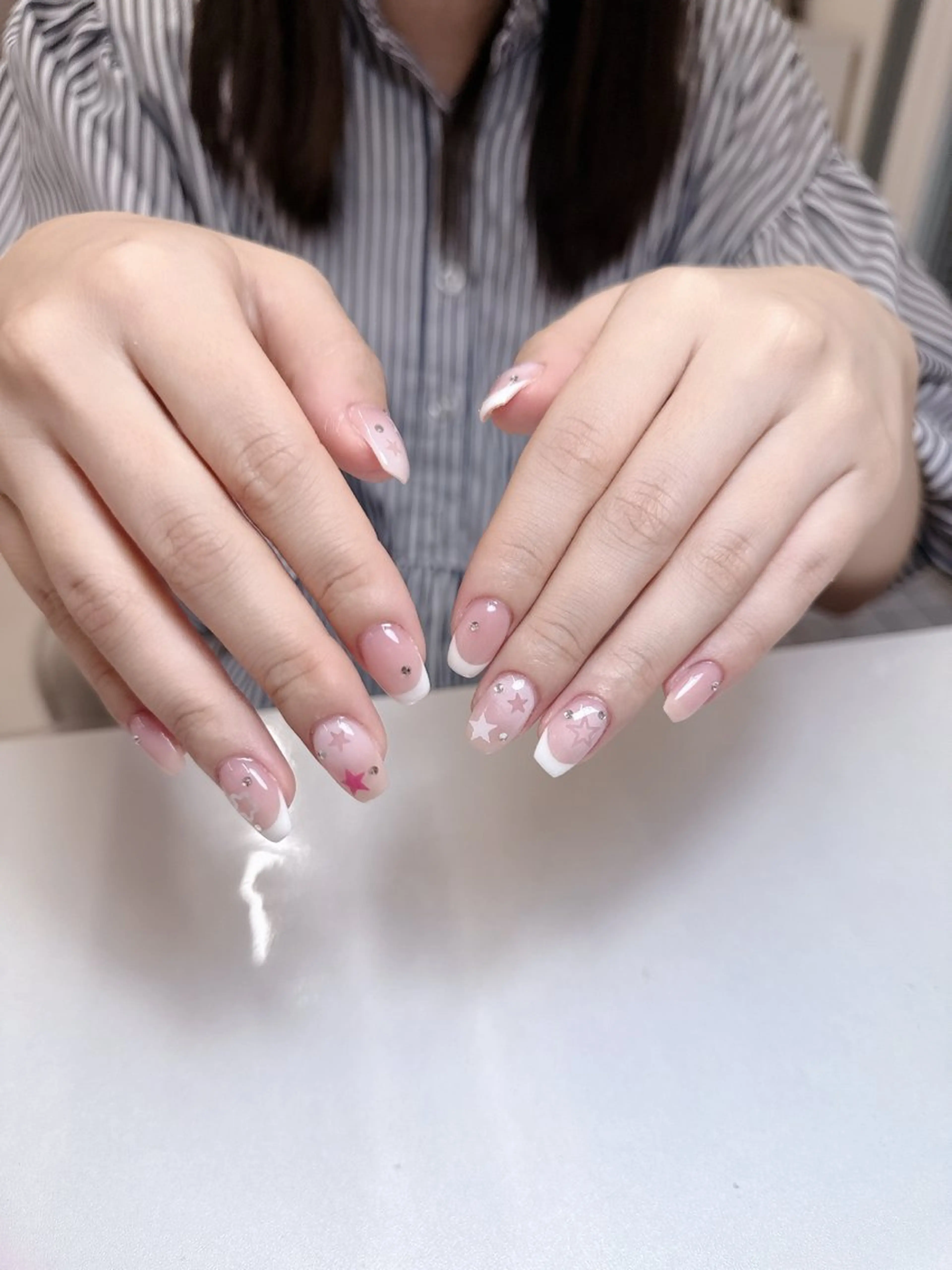 ネイル ハンドネイル Vp ネイルのネイルデザイン