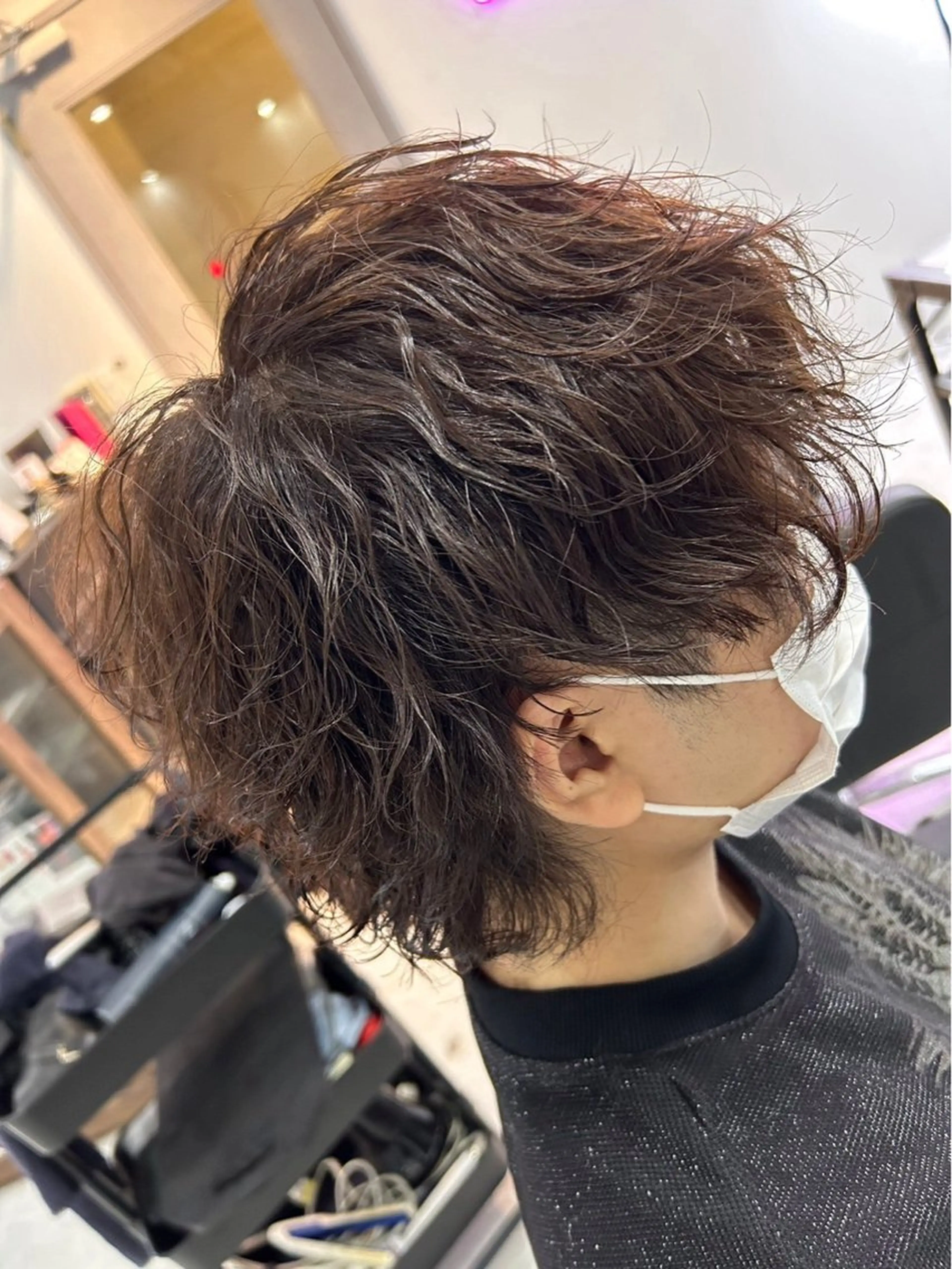 メンズ eN° by youres hair 銀座所属・髪質改善特化/ 艶髪 / 銀座/ ゆうびのヘアスタイル