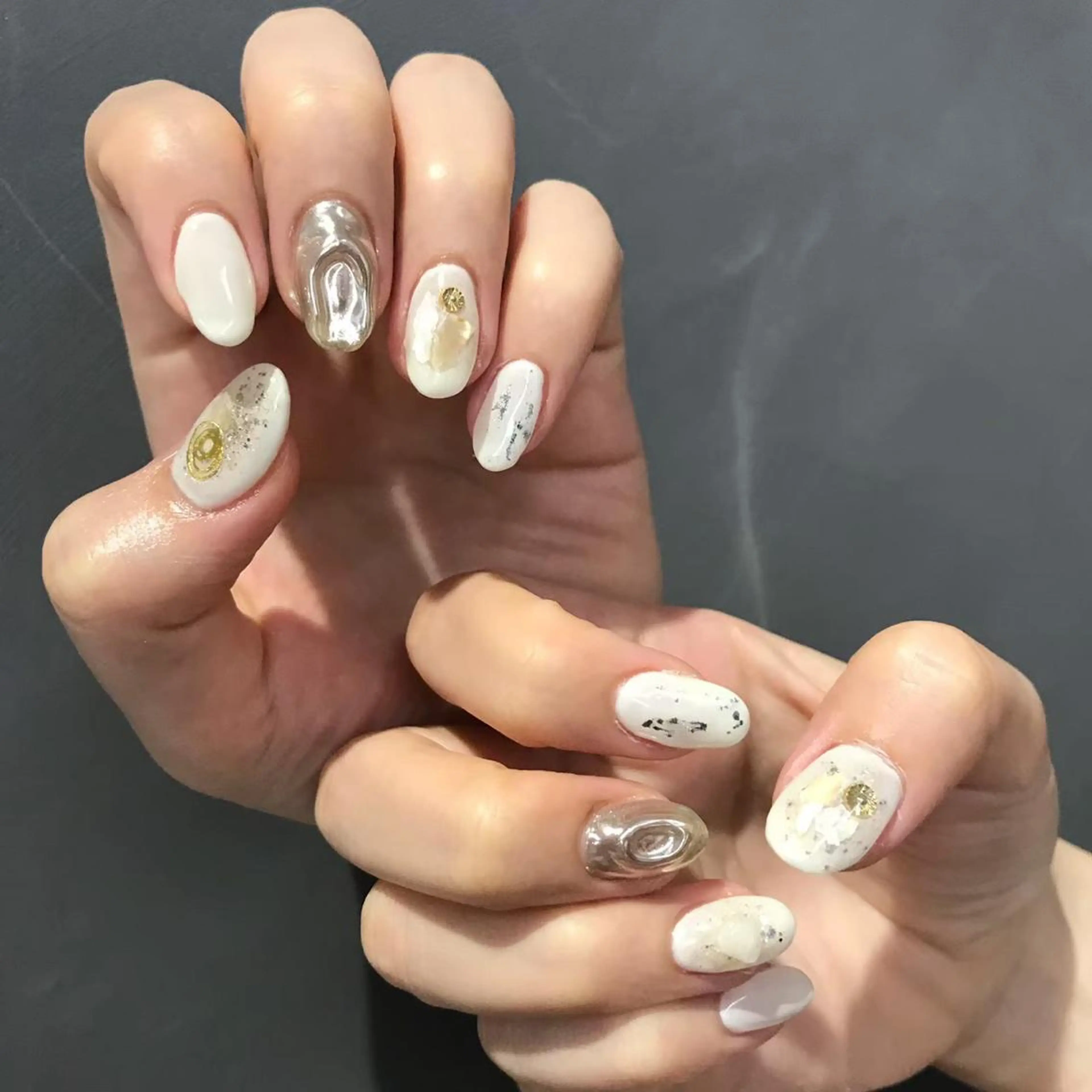 ネイル LEVIJU hair所属・韓国ヘア🕊村上 ののこ🕊のヘアスタイル