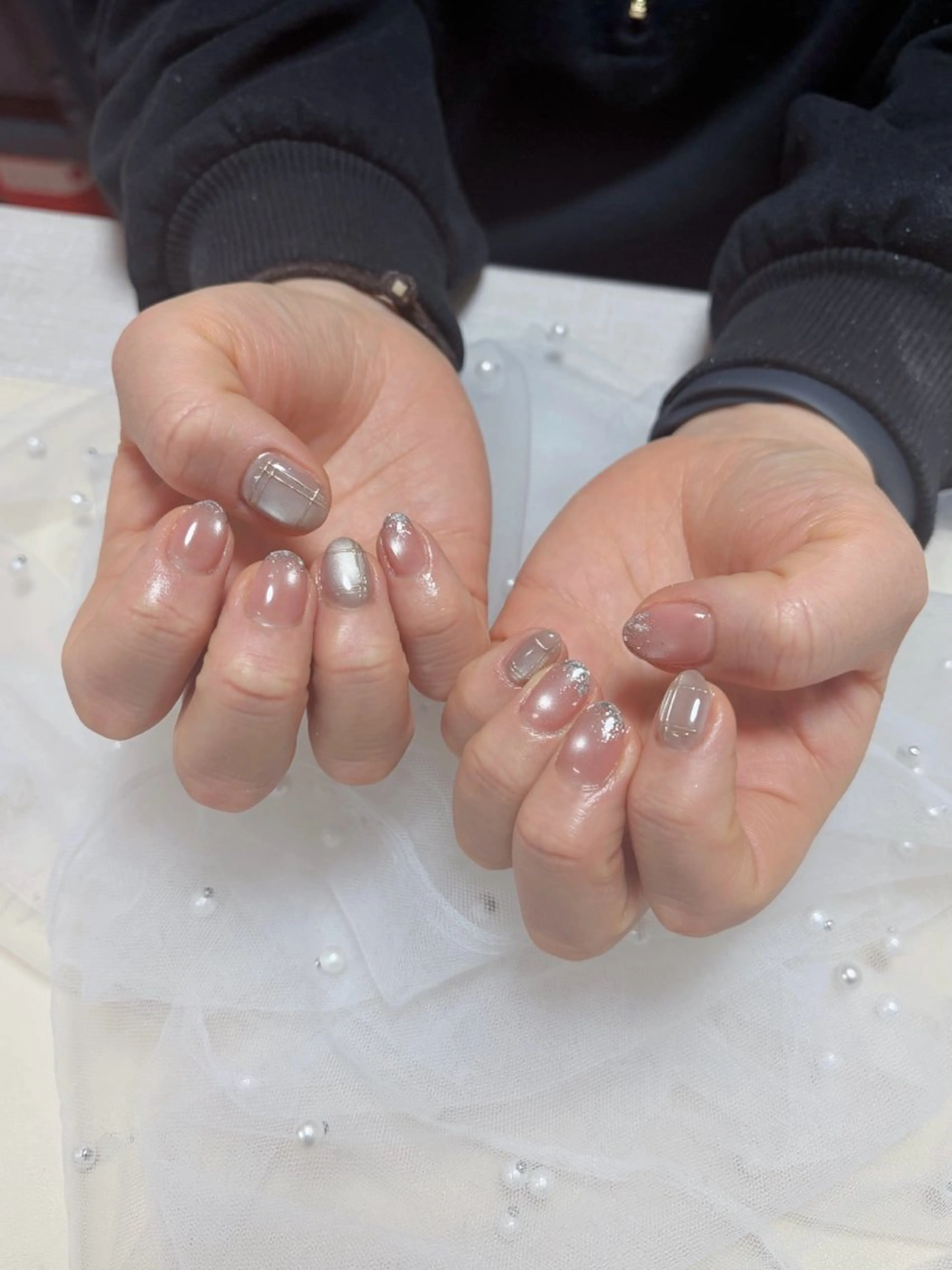 ネイル 森 晴有のネイルデザイン