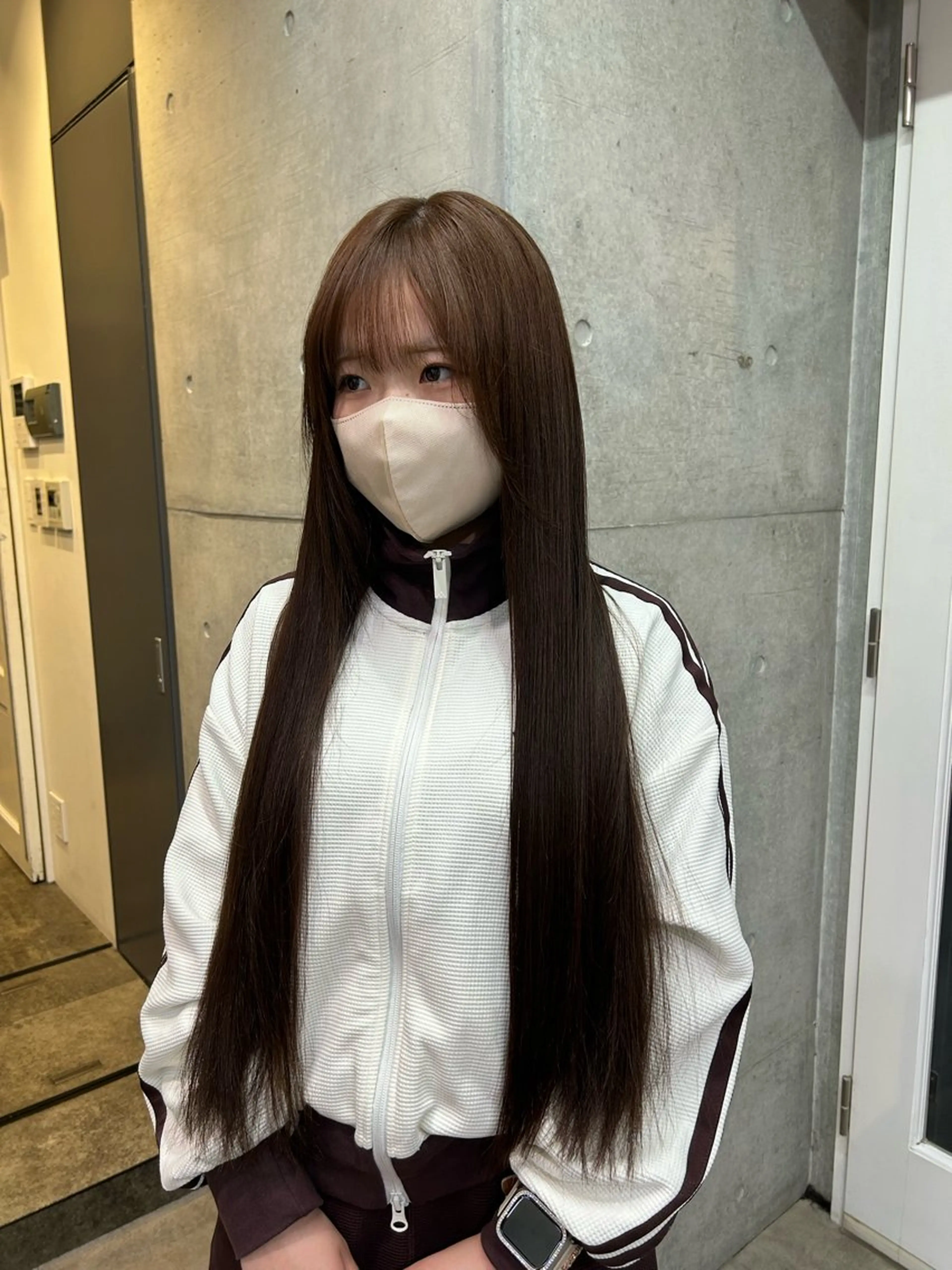 ロング カラー ブリーチ ケアブリーチ ダブルカラー グラデーションカラー ブリーチなしカラー ヘアカラー トリートメント レイヤー/ブロンド 透明感カラー/ヒロトのヘアスタイル