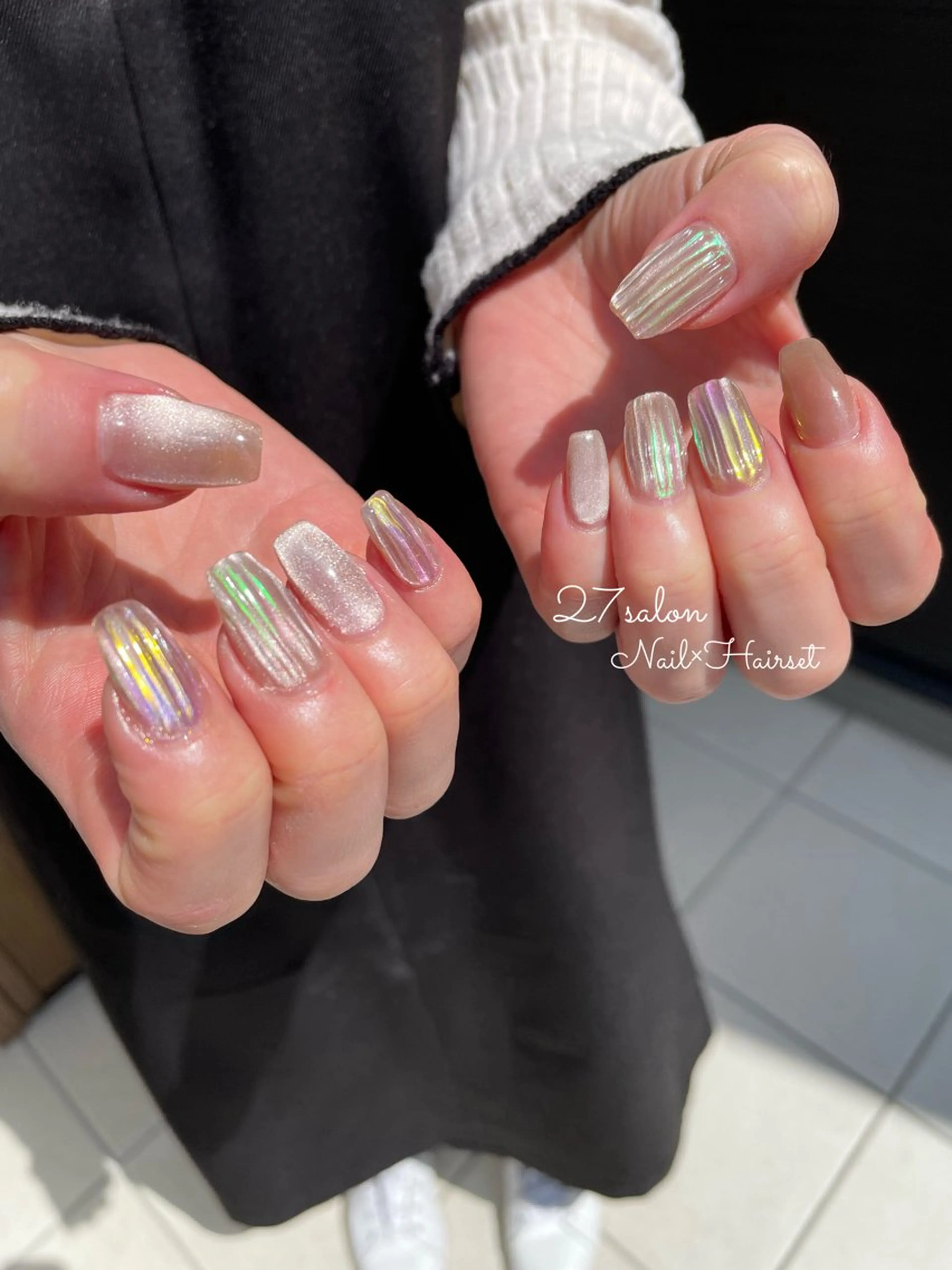 ネイル 27salon yuinaのネイルデザイン