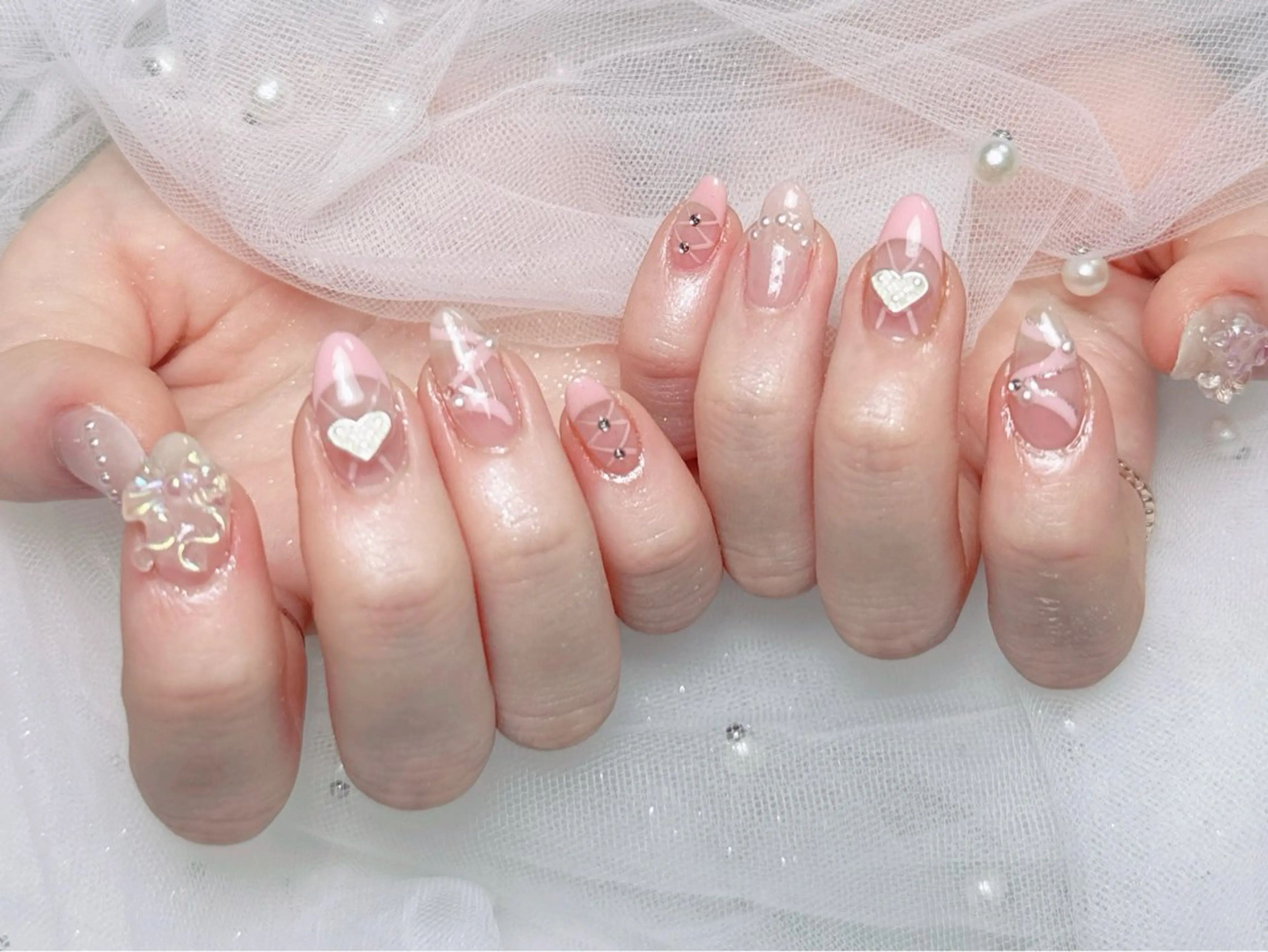 ネイル ハンドネイル ロータス ネイルサロンのネイルデザイン