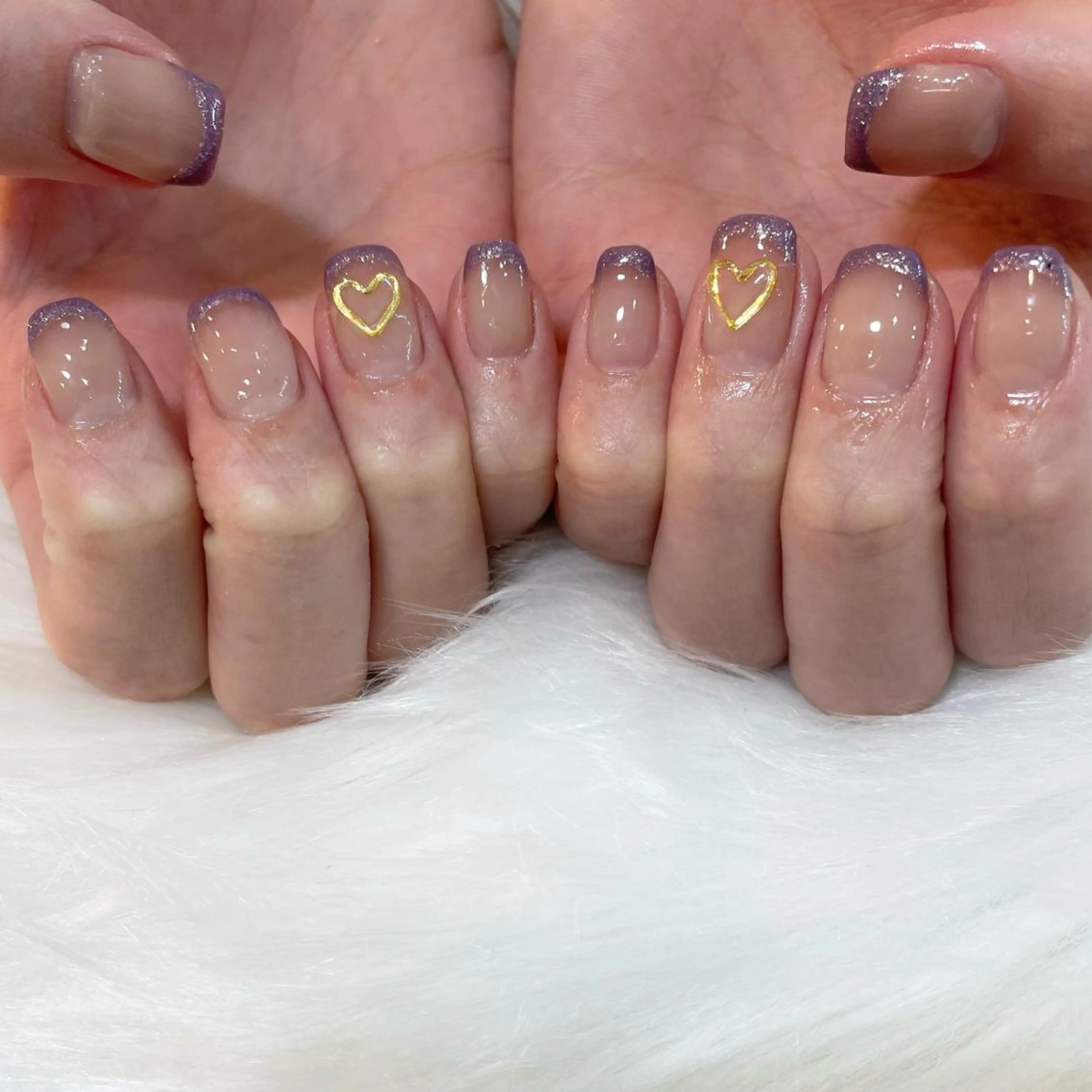ネイル ハート Nail Salon Gummi.のネイルデザイン