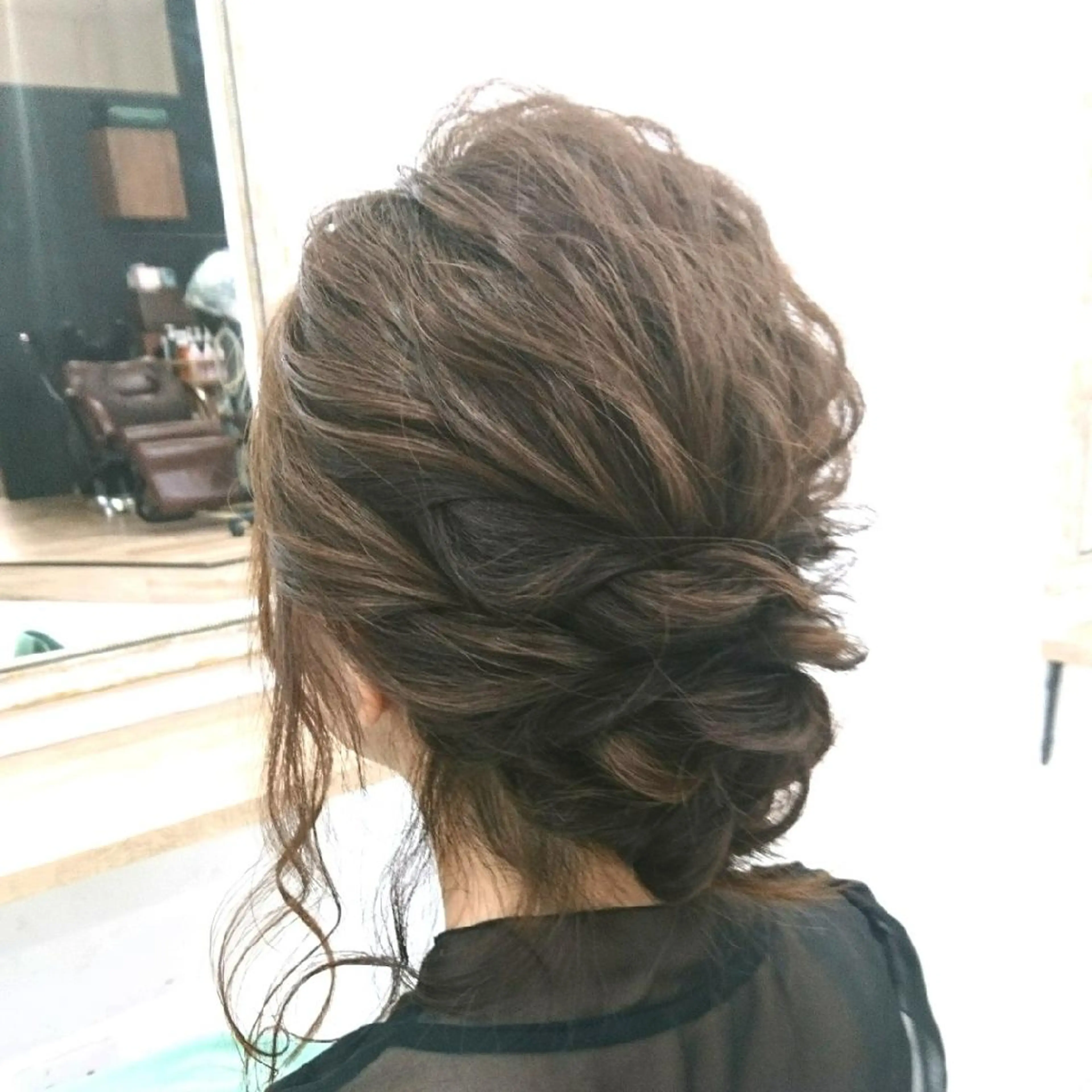 ヘアアレンジ 宇田川 直輝のヘアスタイル