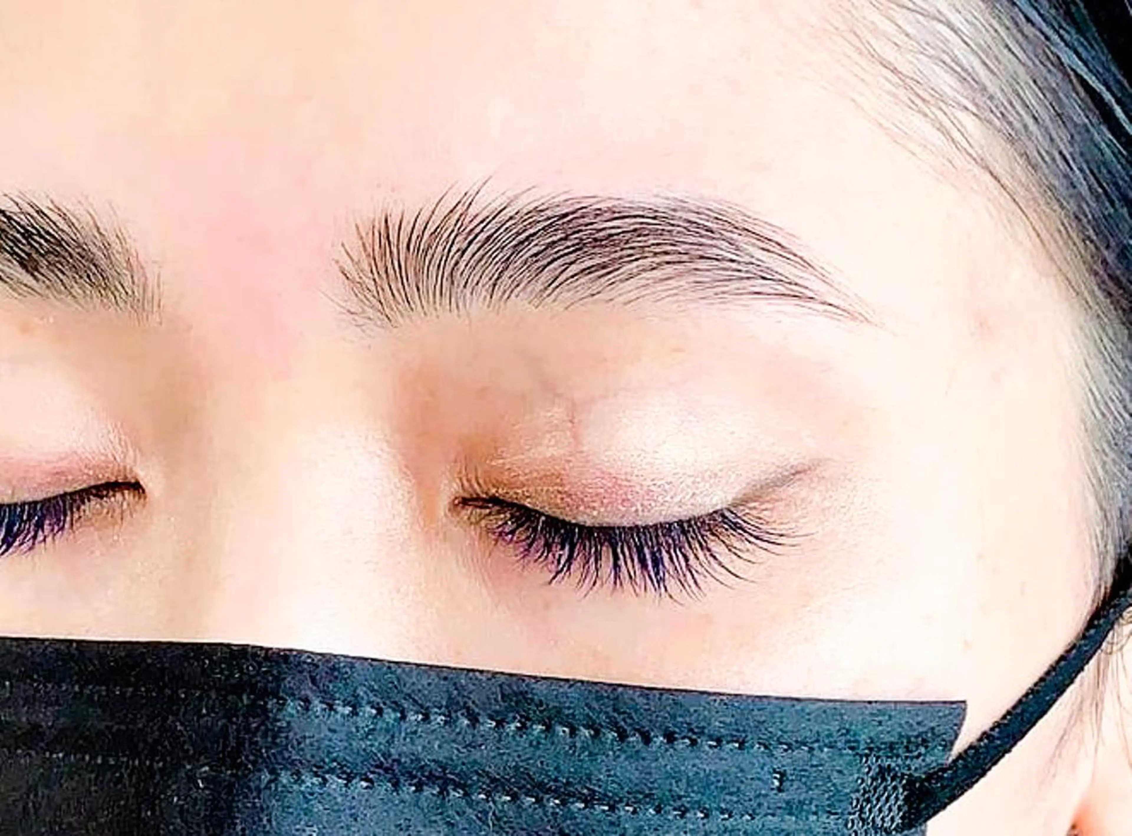 アイブロウ ROPPONGI BEAUTYMAKEのマツエク・マツパデザイン