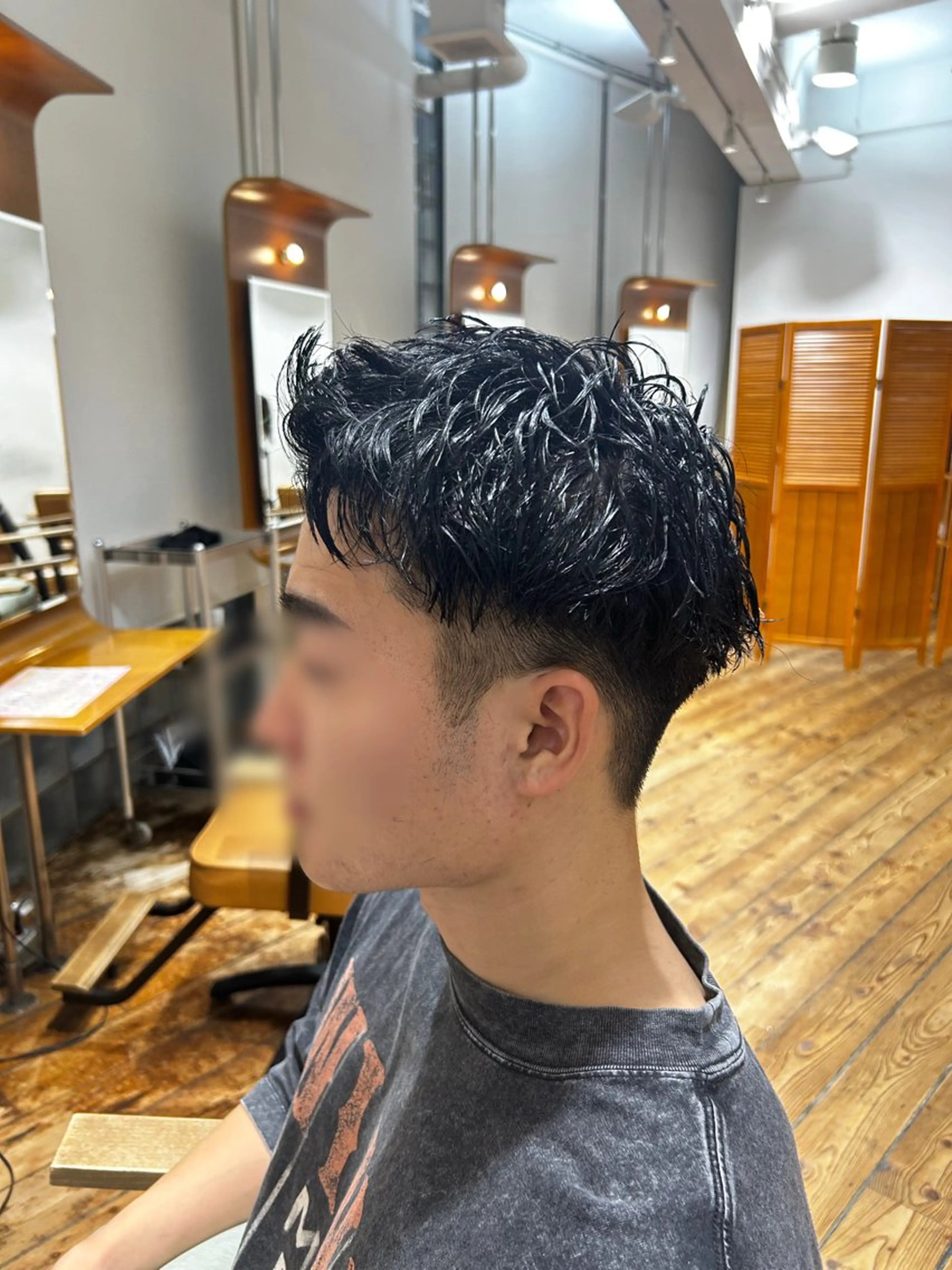 ショート メンズ スパイキーショート 刈り上げ ショートヘア カット Koki☘️/ メンズ特化のヘアスタイル