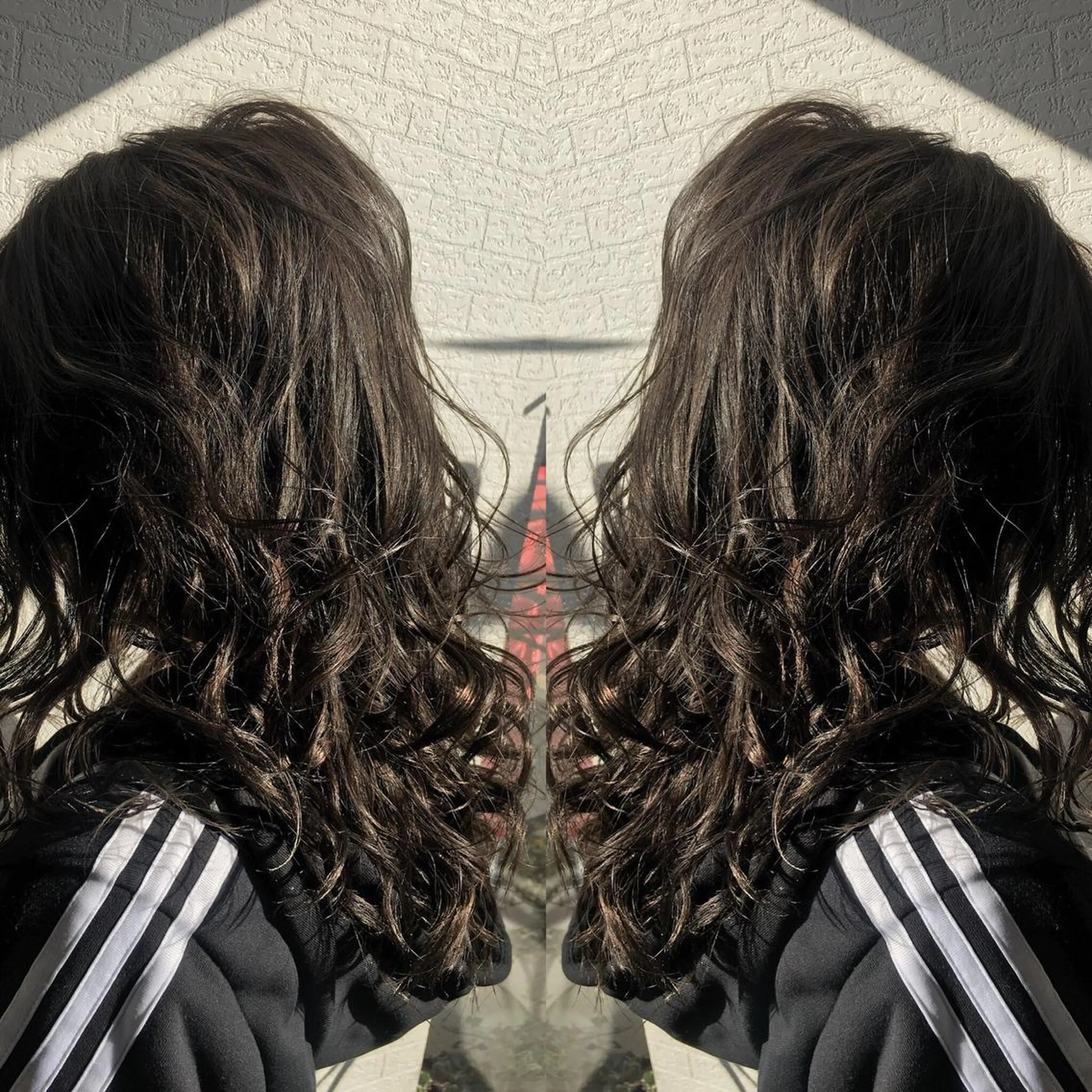 ミディアム カラー ブリーチ ヘアカラー トリートメント 髪質改善美容師 中村 一のヘアスタイル