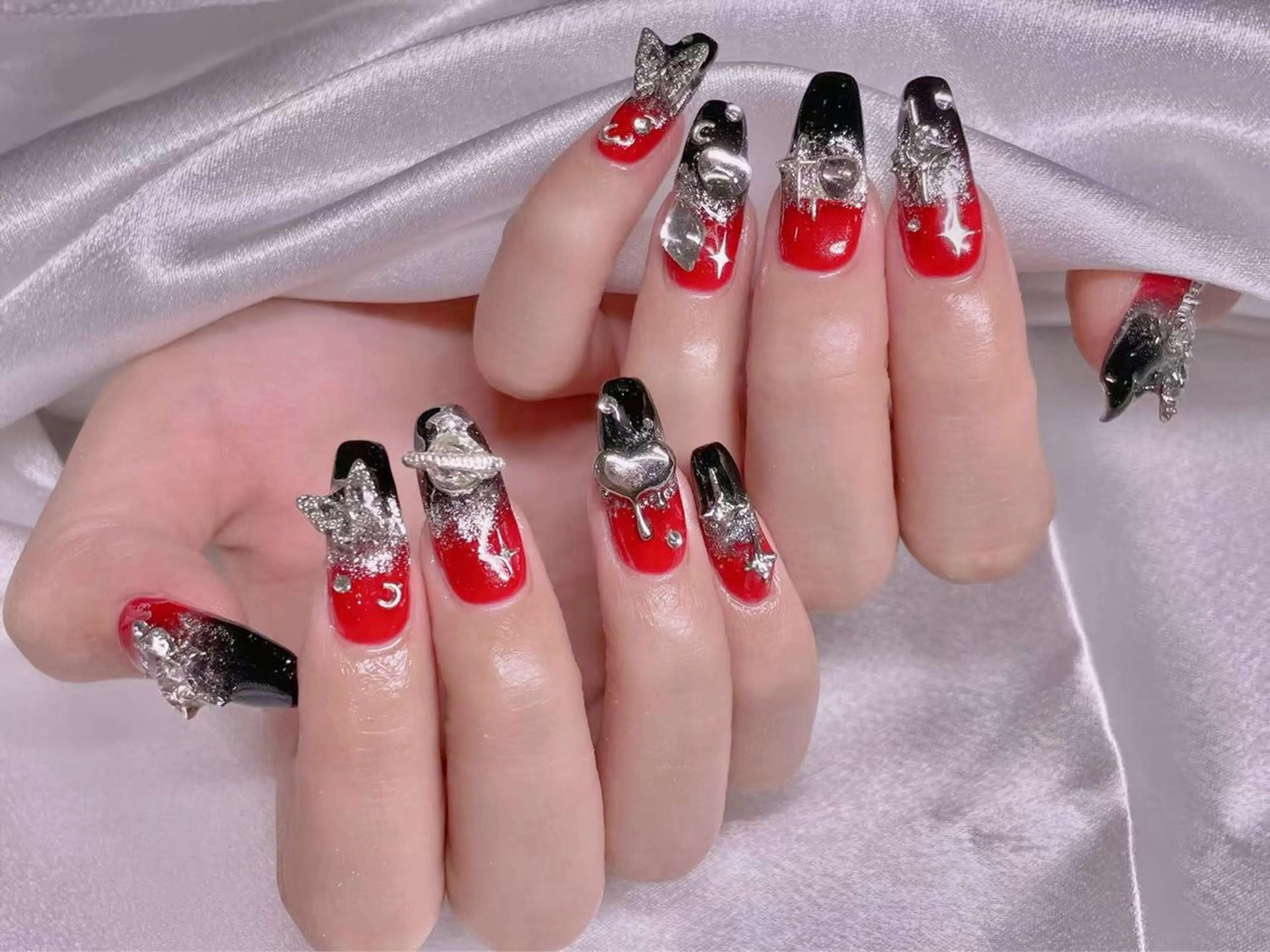 ネイル 長さだし専門店 M2　rikaのネイルデザイン