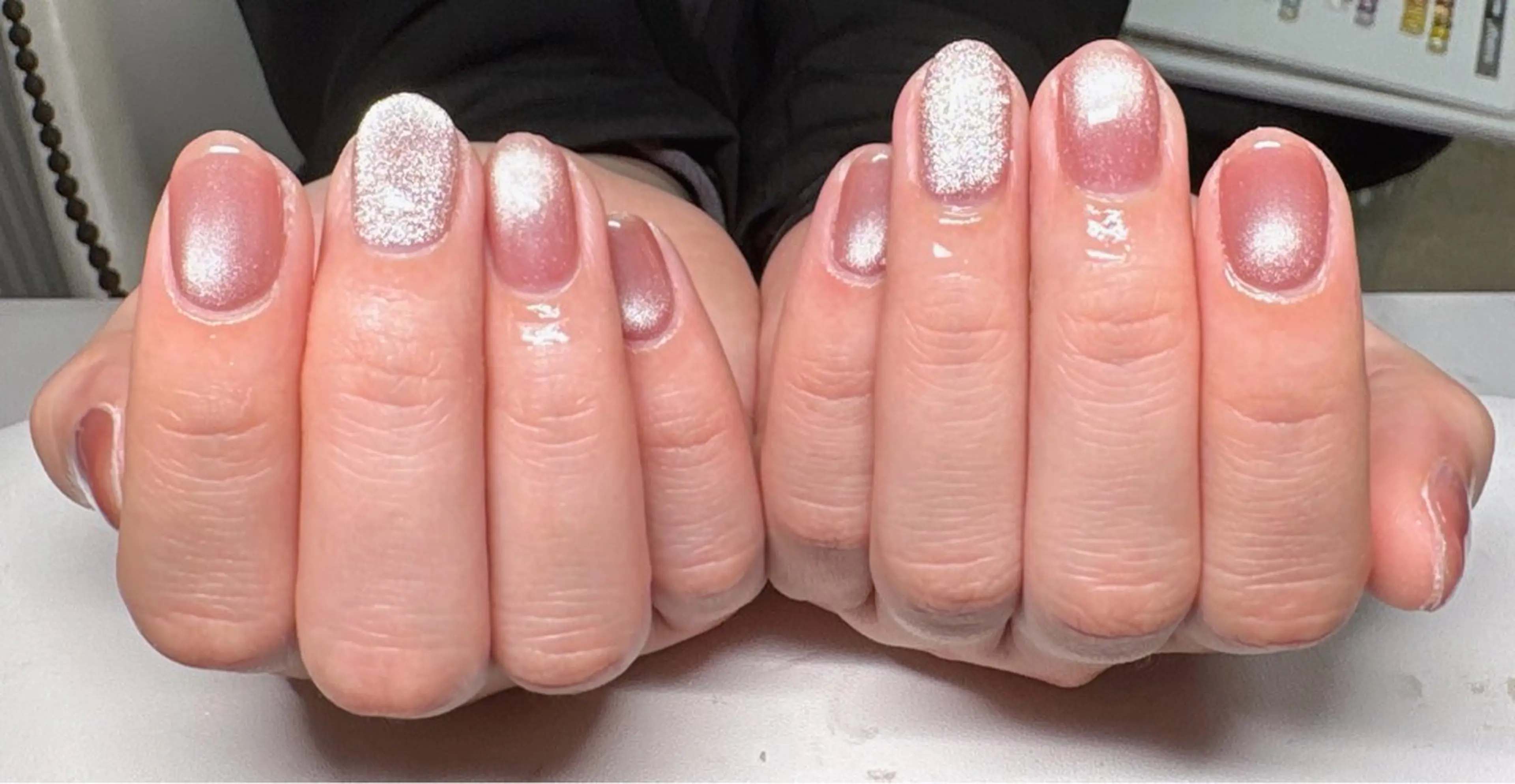 ネイル ハンドネイル Chiara 長さだしのネイルデザイン