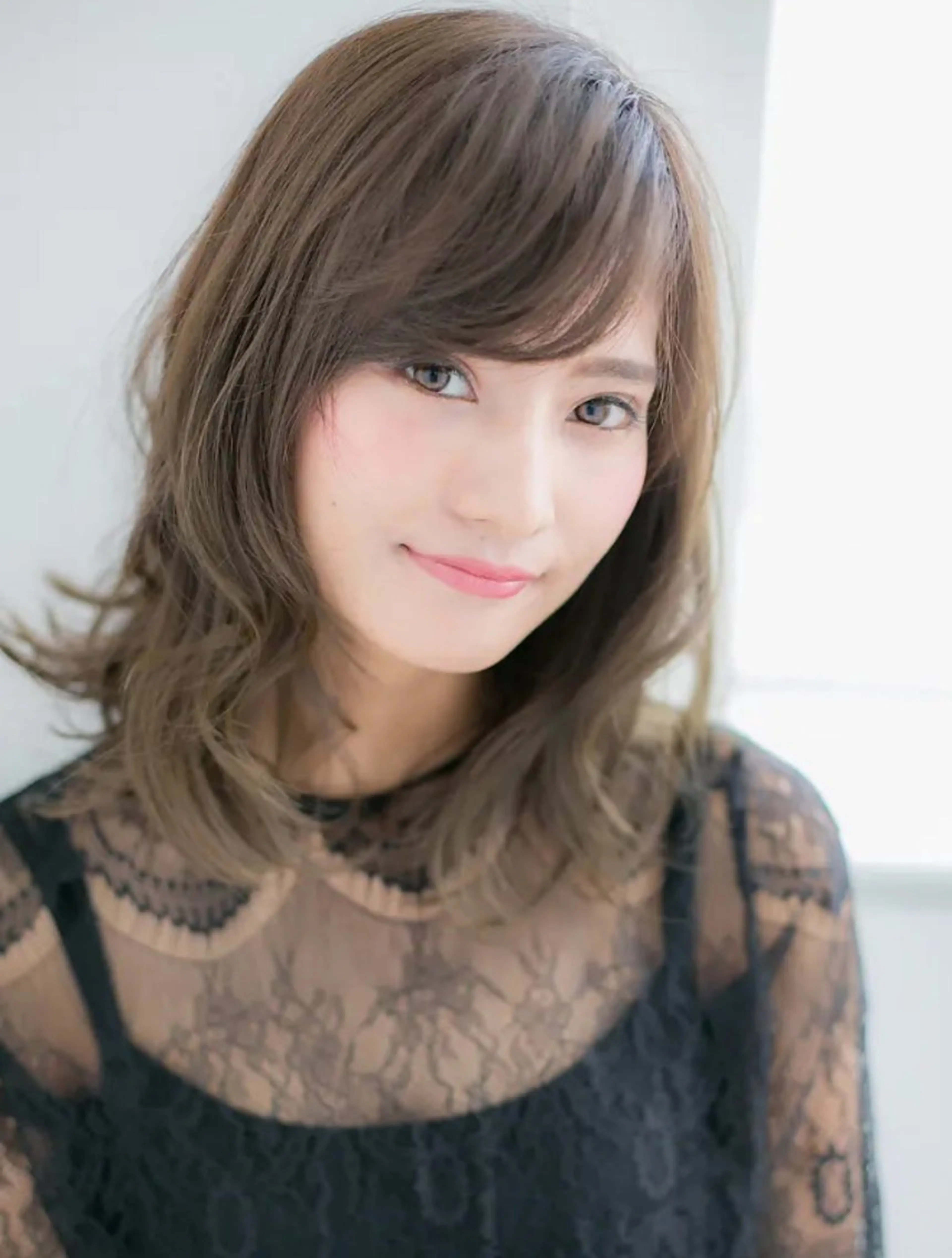 イノアカラー🌟+カット（伸びてきた根元と毛先の色が分かれている方.全体を染めるカラー)+4STEPトリートメントの写真