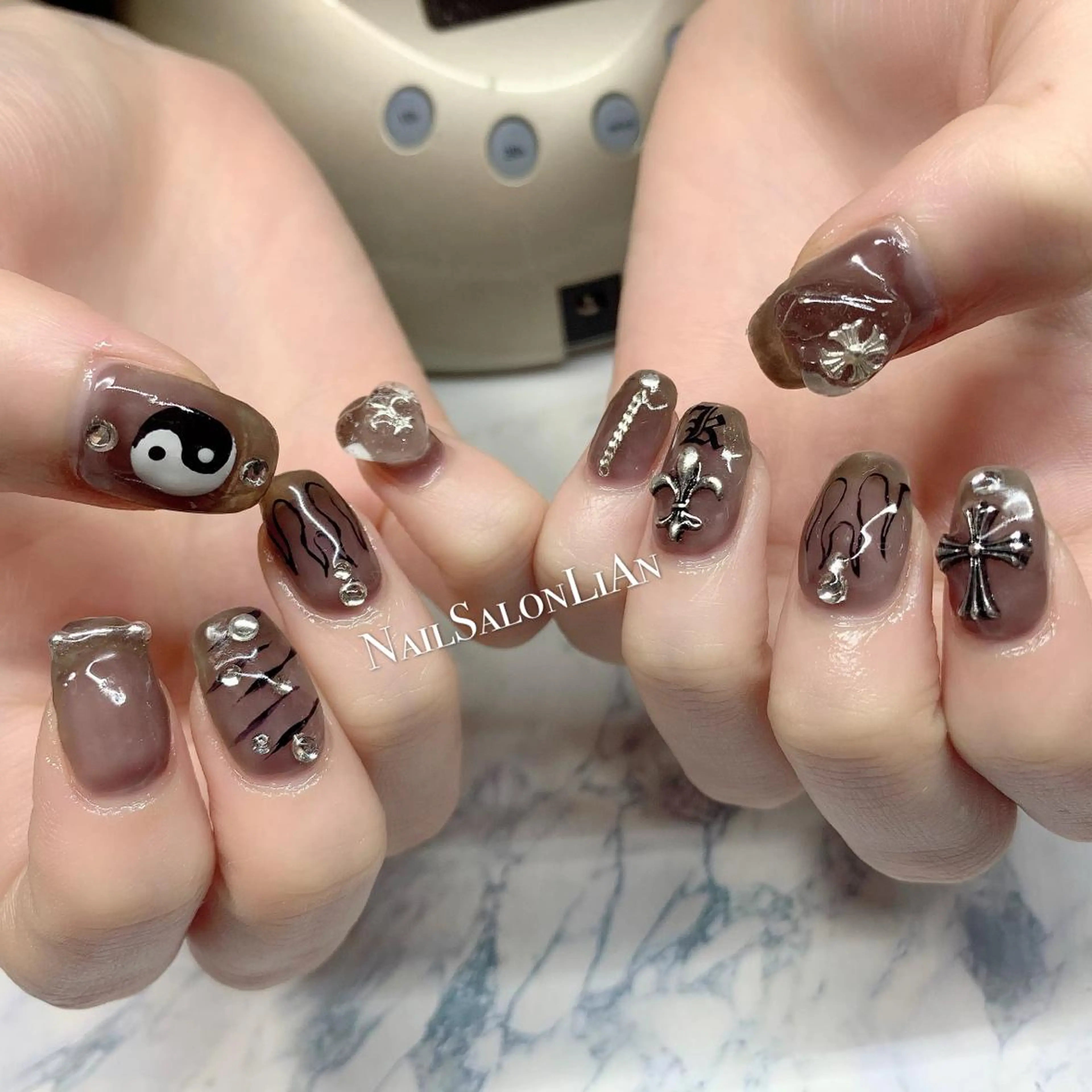 ネイル ハンドネイル NailSalon LiAnのネイルデザイン