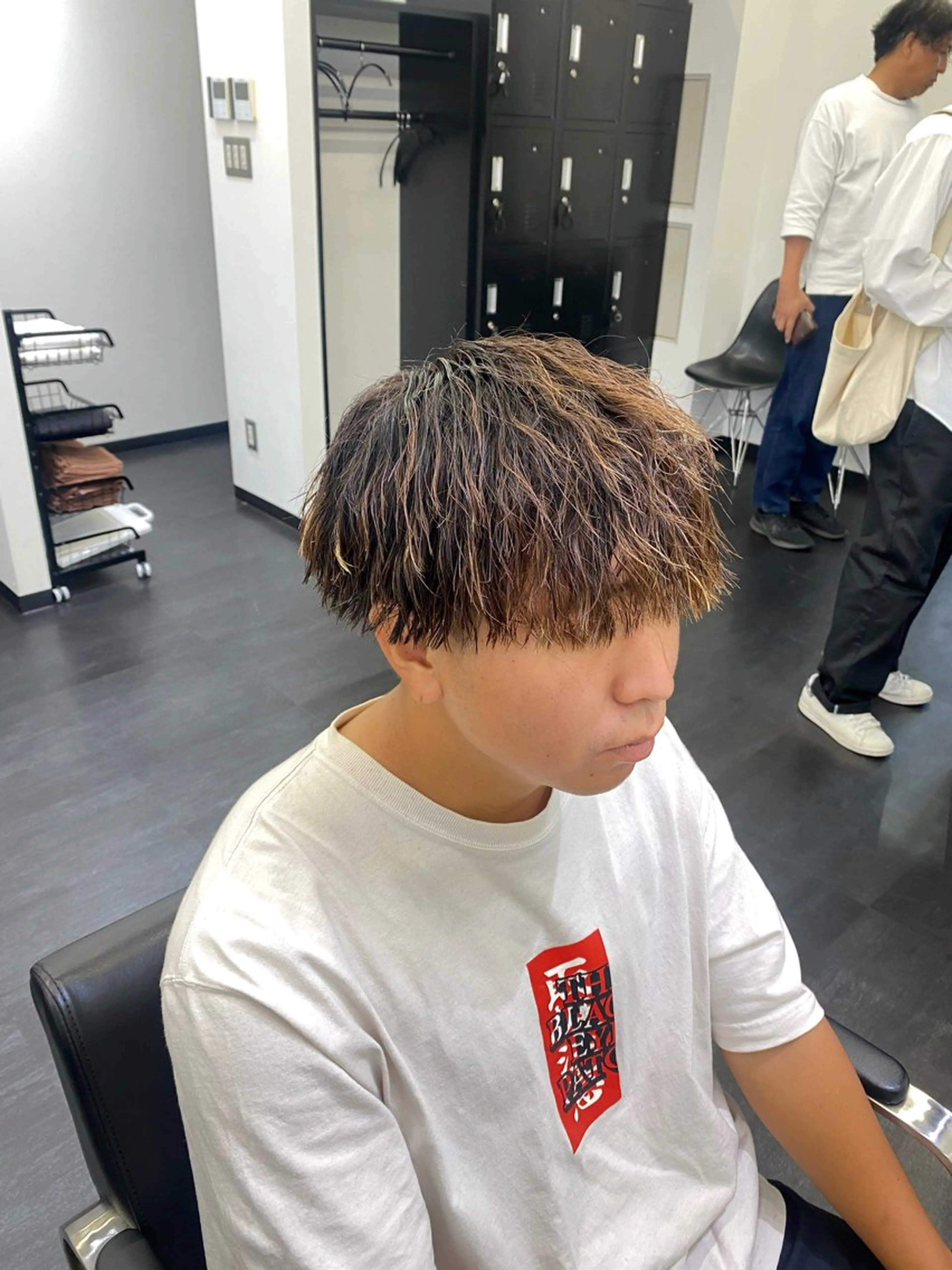 パーマ メンズ メンズパーマ メンズツイストパーマ ツイストパーマ 🦁メンズ神特化🦁 12月限定/隆太郎のヘアスタイル