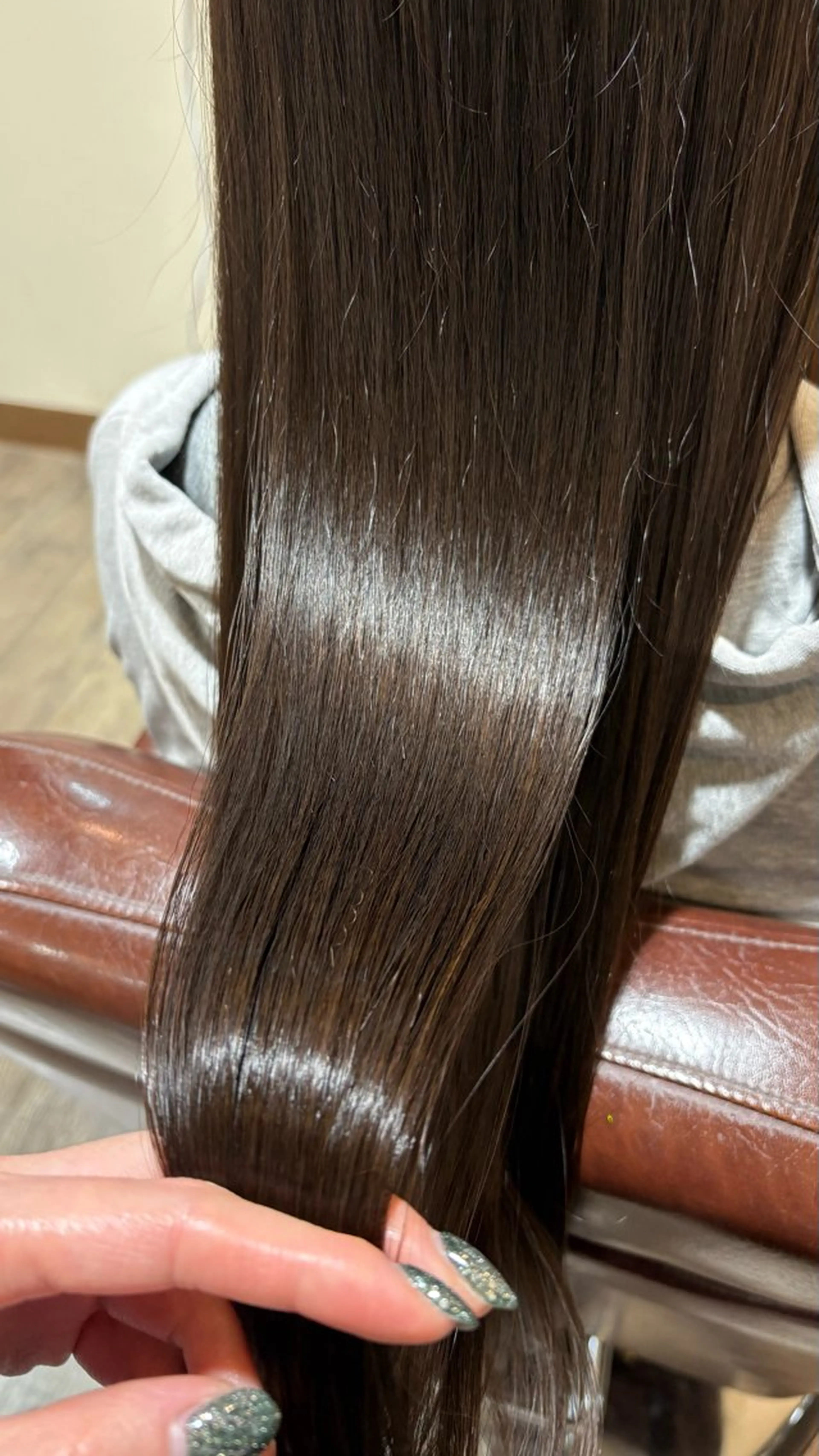 ロング 宇井 沙世子のヘアスタイル