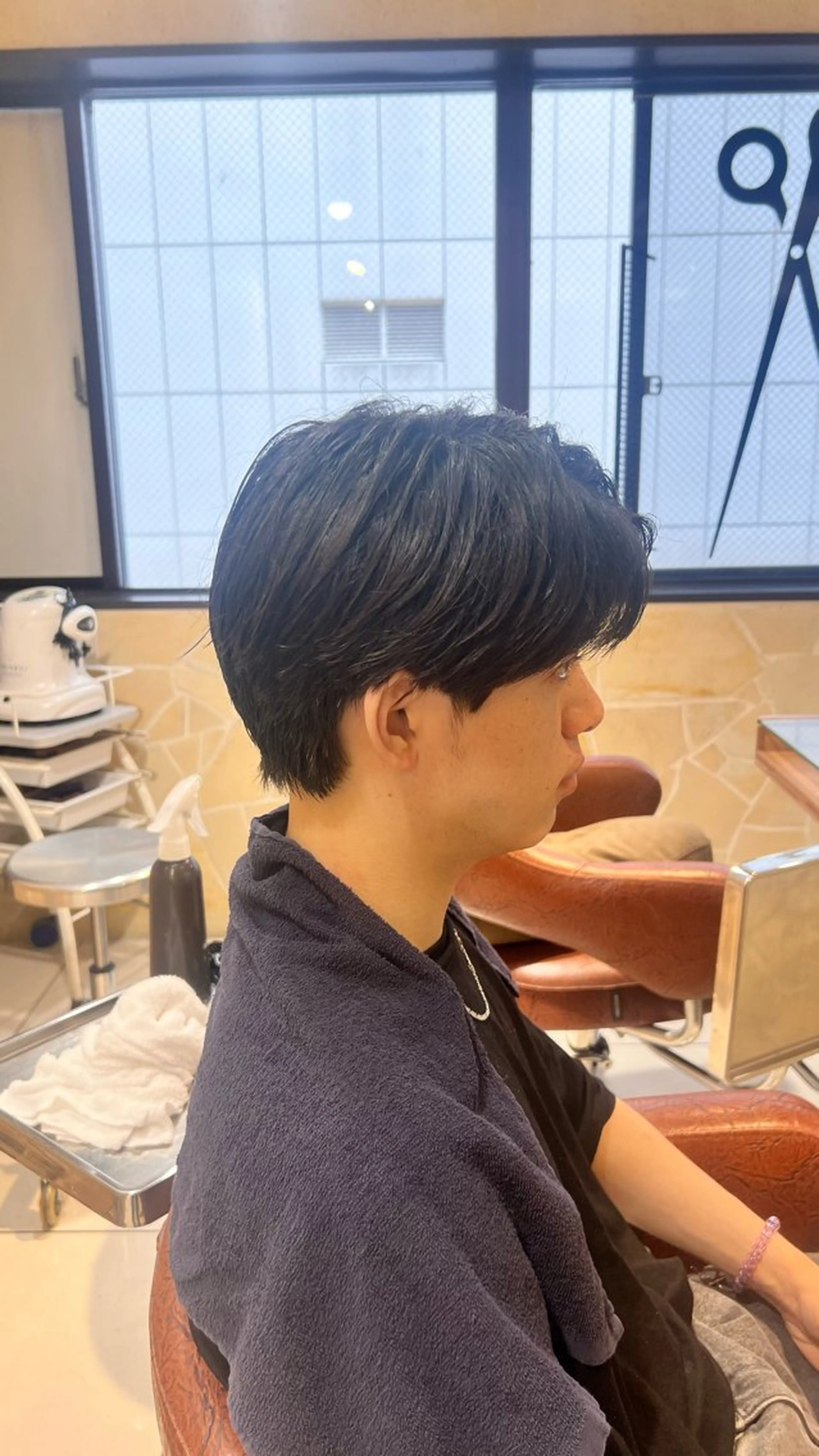 メンズ 💎メンズカット 無料💎和田瑞生のヘアスタイル