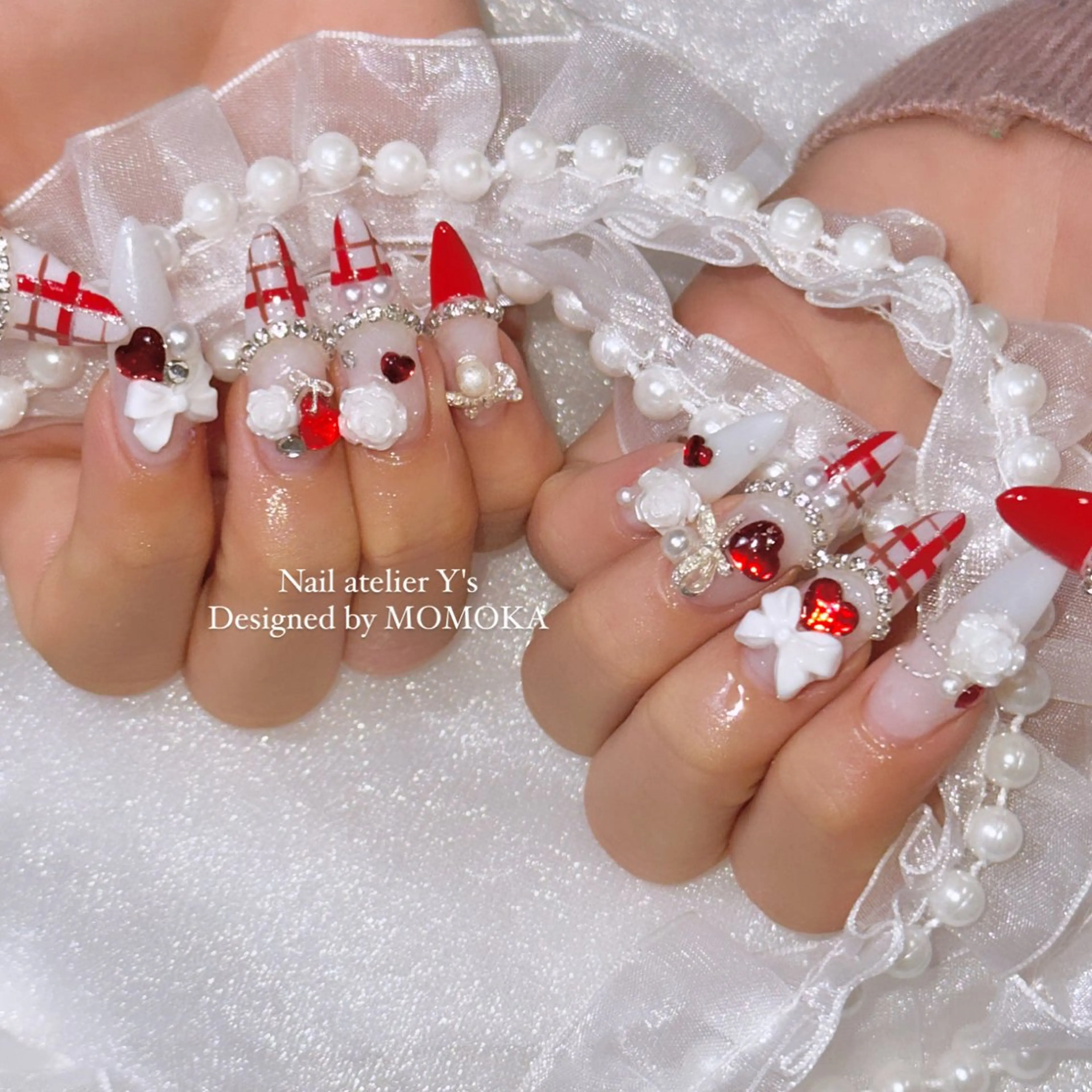 ネイル ハンドネイル Nail atelier Y's所属・Nail atelierY'sのネイルデザイン