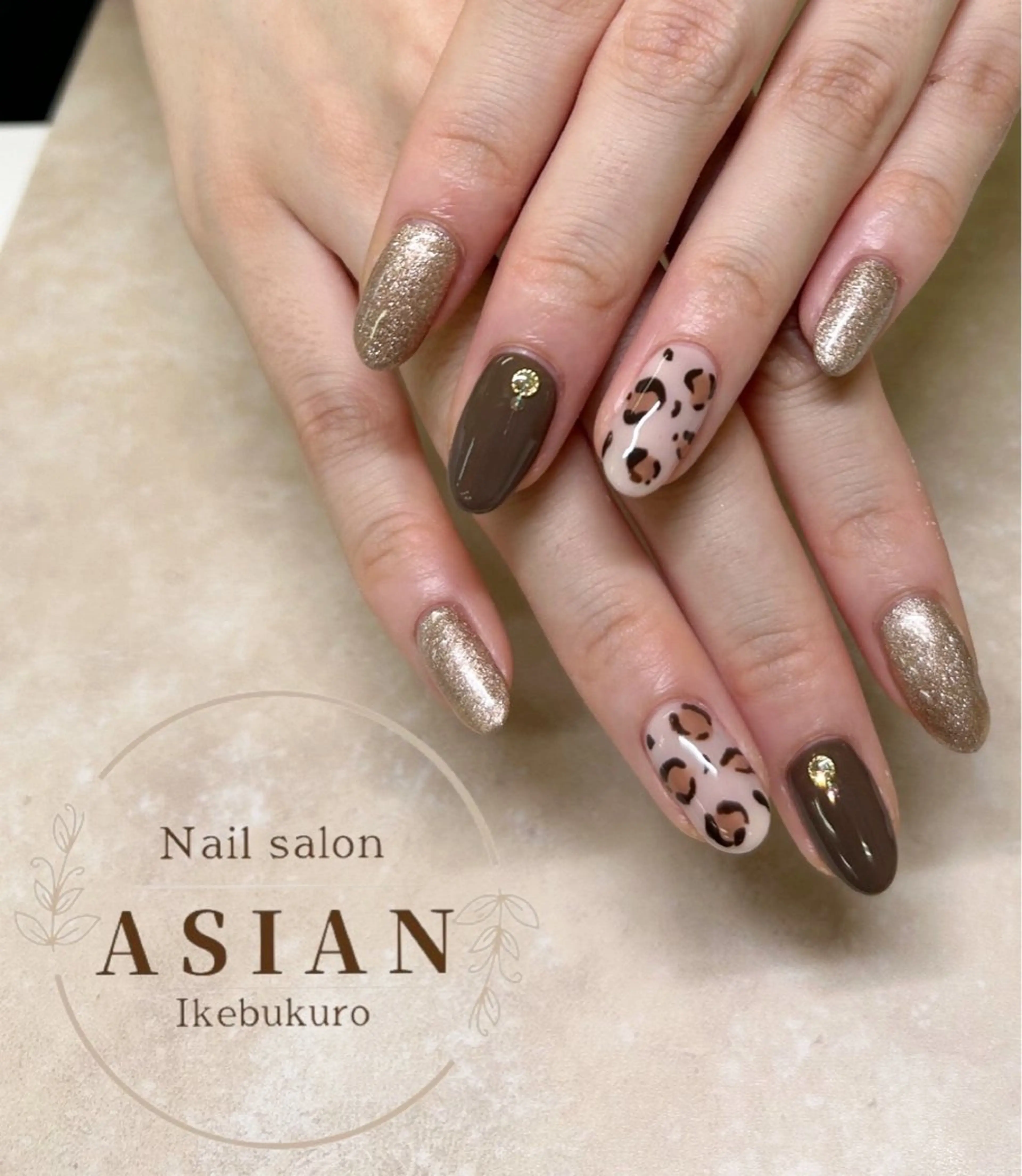 ネイル Nail&Hair Salon Asian 池袋店所属・U. azusa🪷のネイルデザイン