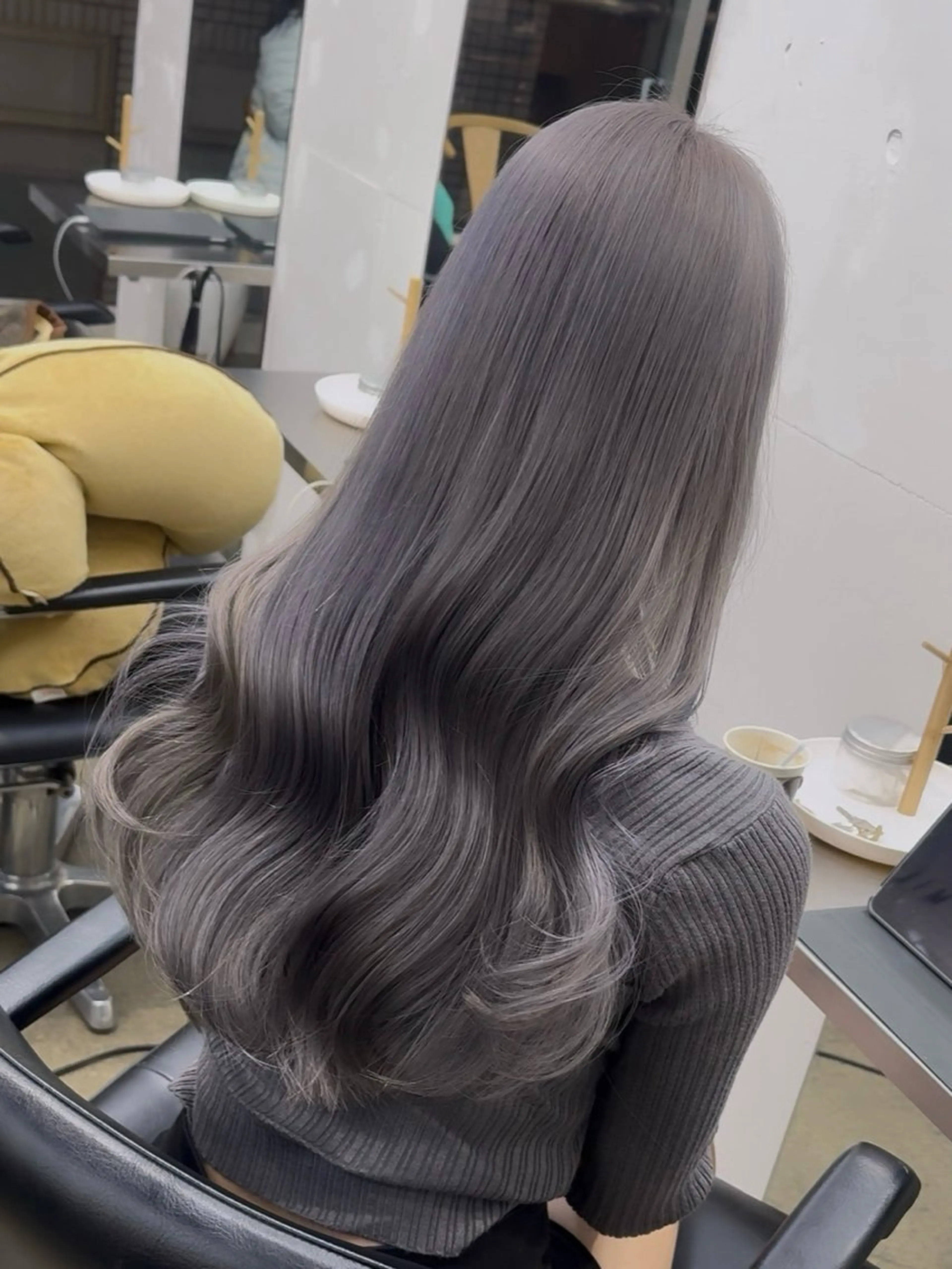 ダブルブリーチ(ブリーチ2回＋カラー)＋トリートメントの写真