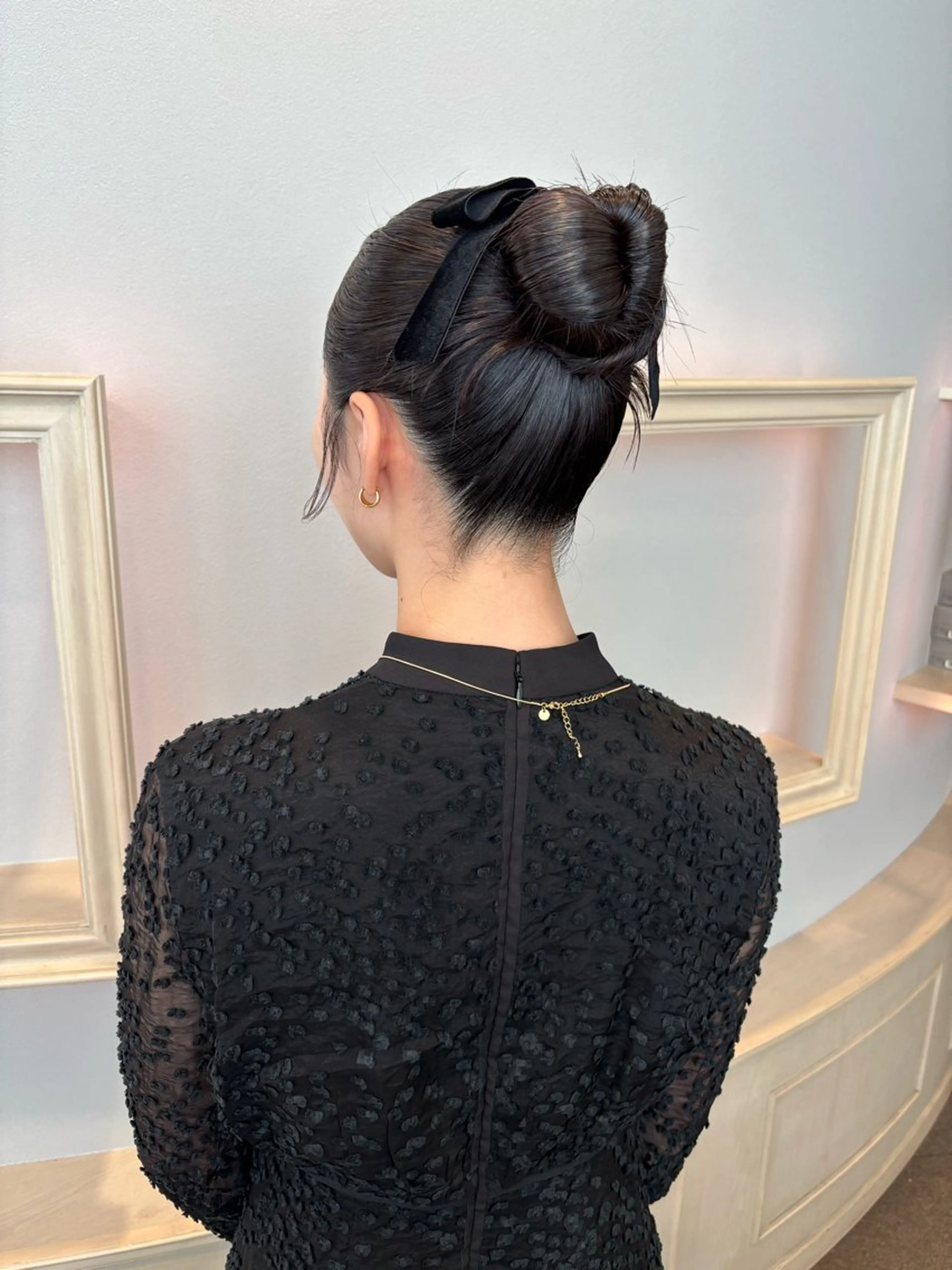 ヘアアレンジ 結婚式・ブライダル ヘアセット サソウ ユリエ🥥のヘアスタイル