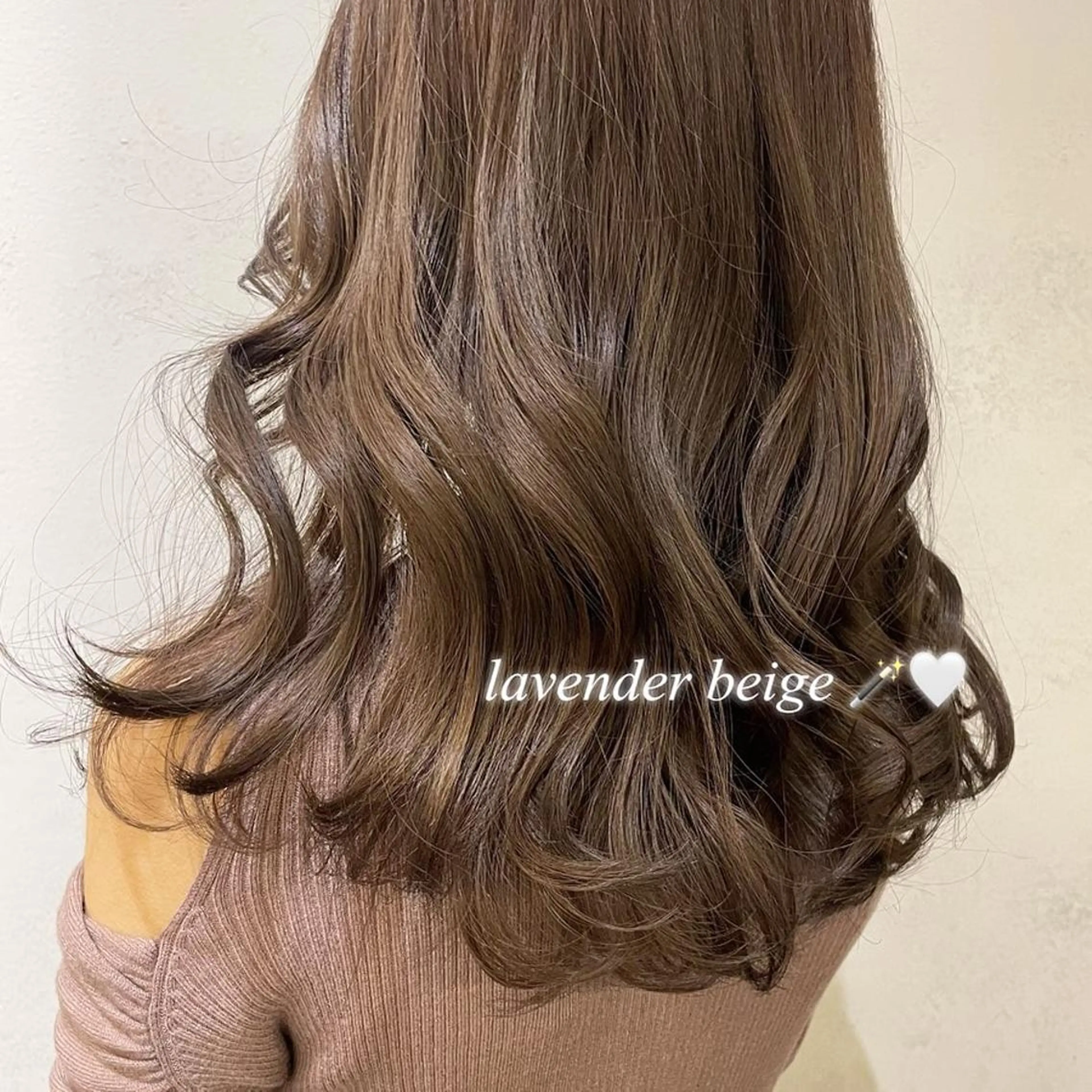 カラー ヘアアレンジ ブリーチ 透明感カラー ブリーチなしカラー 𝙢𝙞𝙮𝙪🎀 girly hairのヘアスタイル