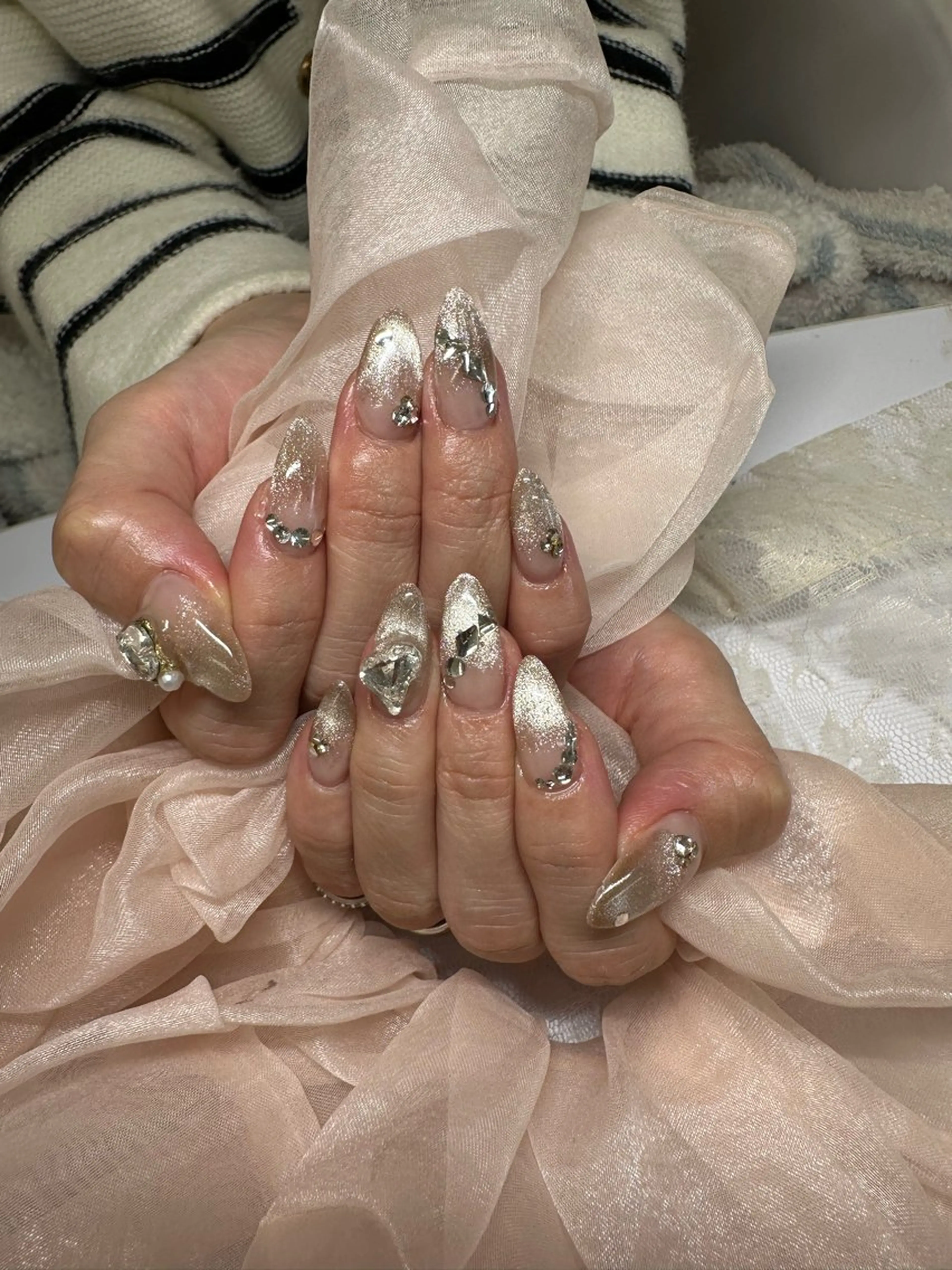 ネイル ハンドネイル Nail's AOAQUA所属・AOAQUA SHIORIのネイルデザイン