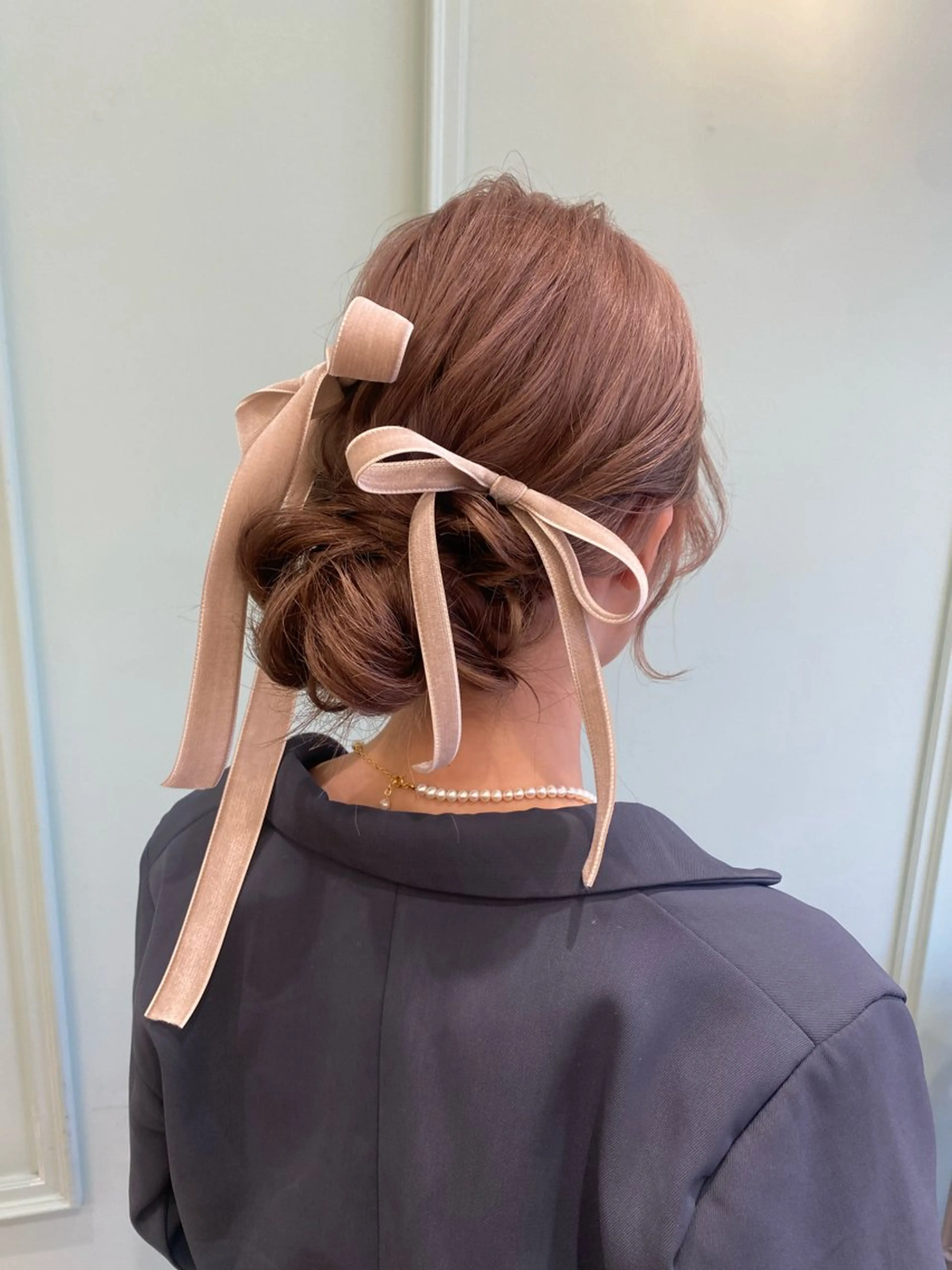 セミロング ヘアセット 金山 友香🕊のヘアスタイル