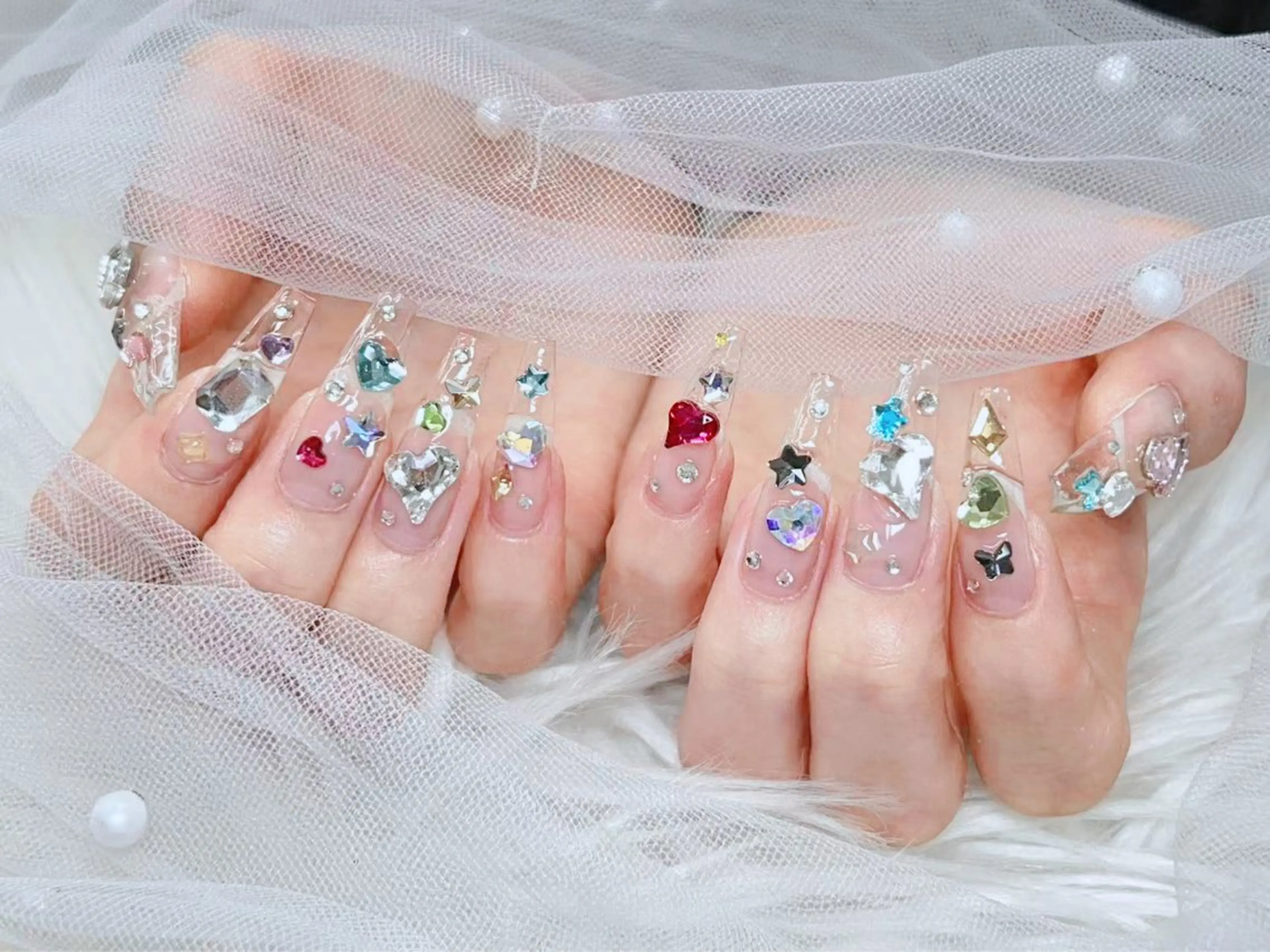 メンズ ネイル ハンドネイル フットネイル Bloom kabukiのネイルデザイン