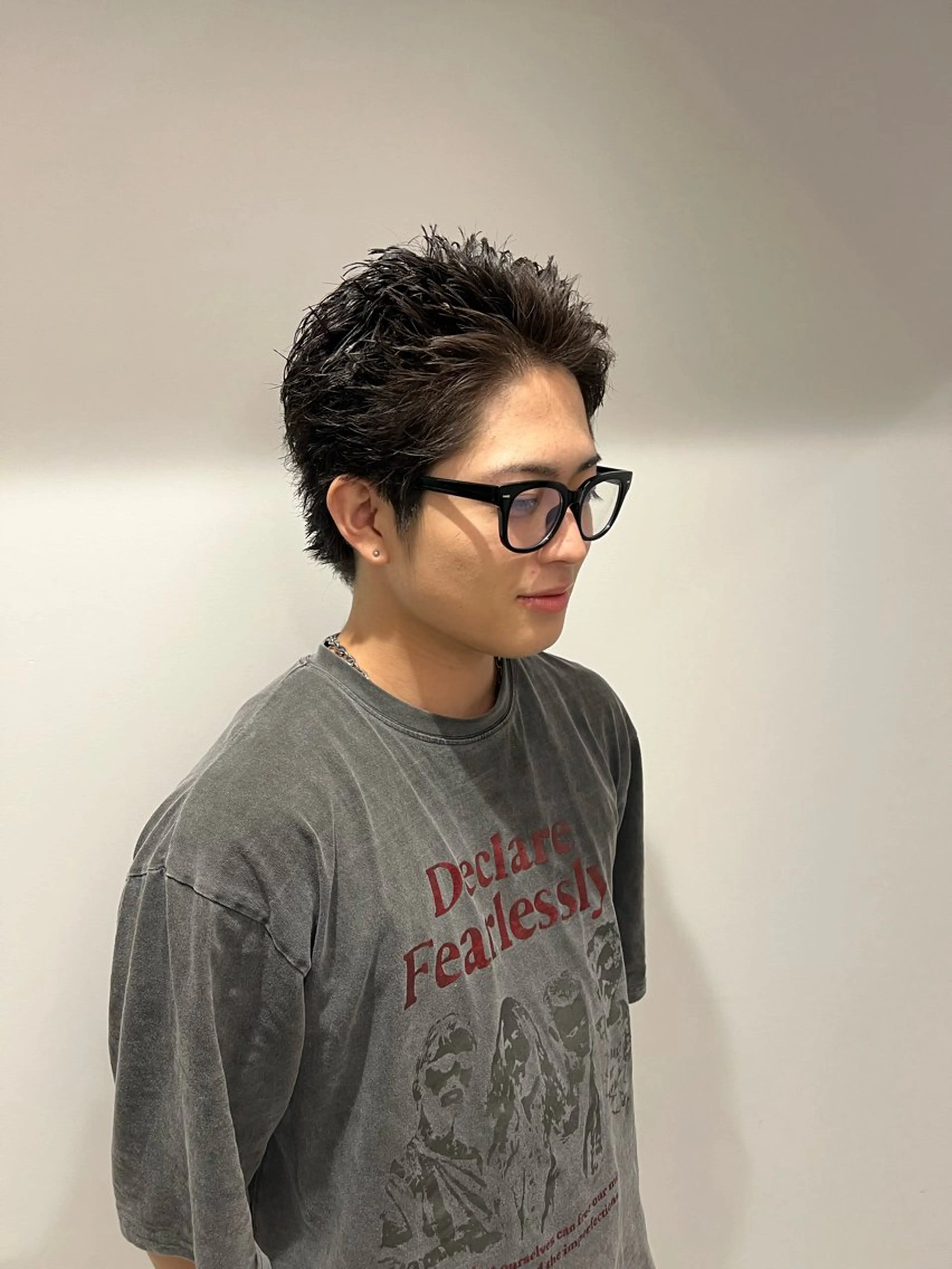 [スーパーお得学生限定]メンズカット＋パーマの写真