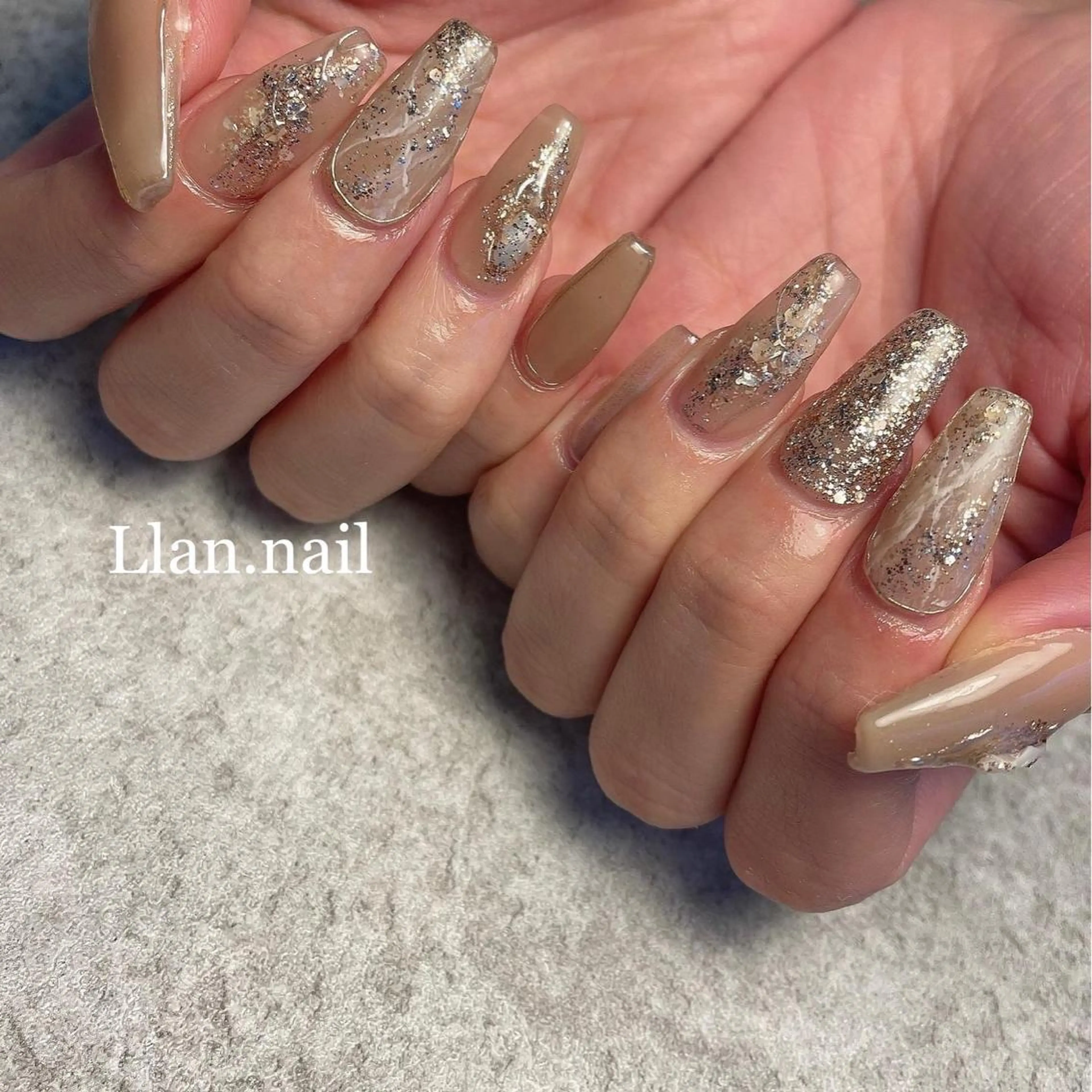 ネイル Lian nailのネイルデザイン