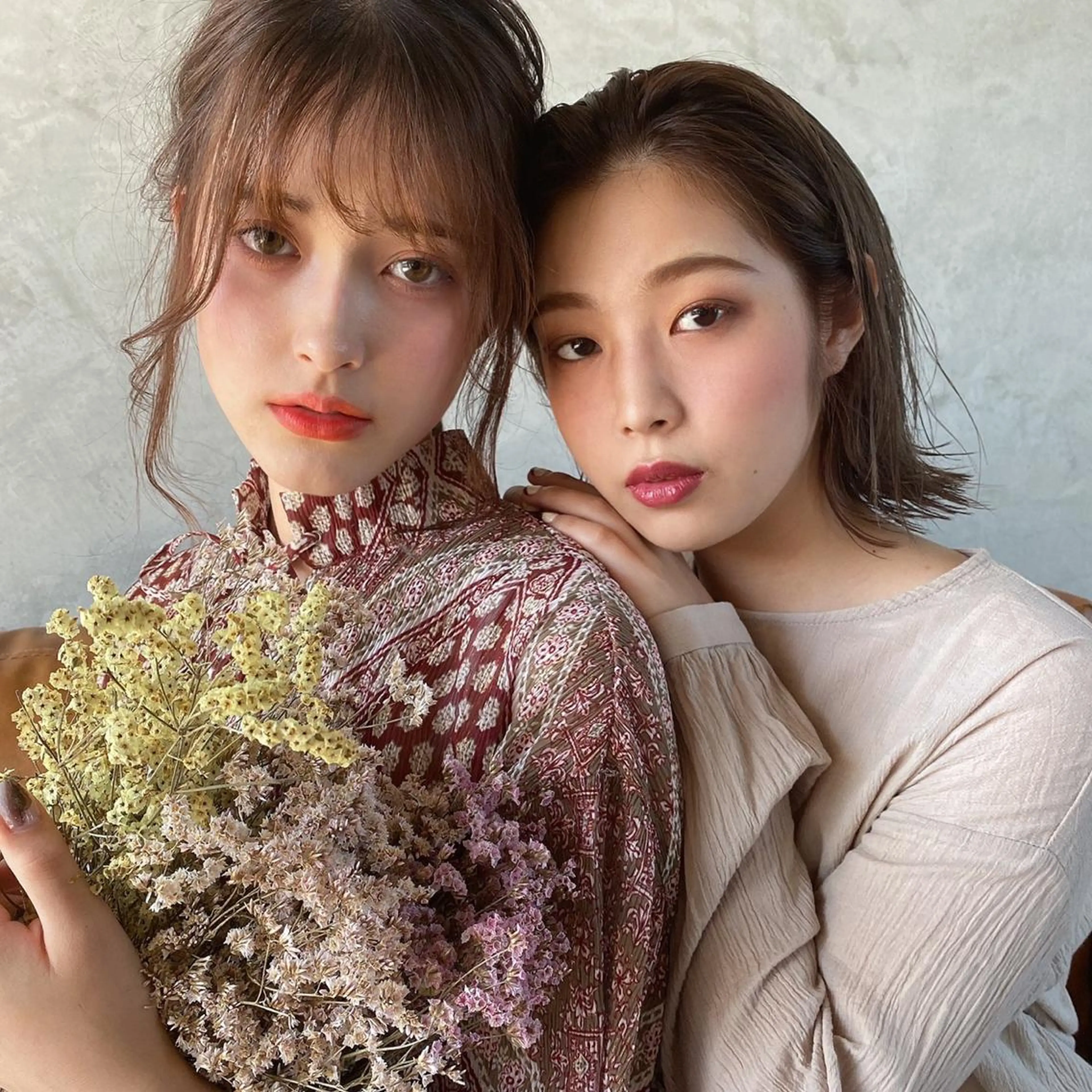 ミディアム ému エミュ　hair &spa所属・近藤 みゅうまのヘアスタイル