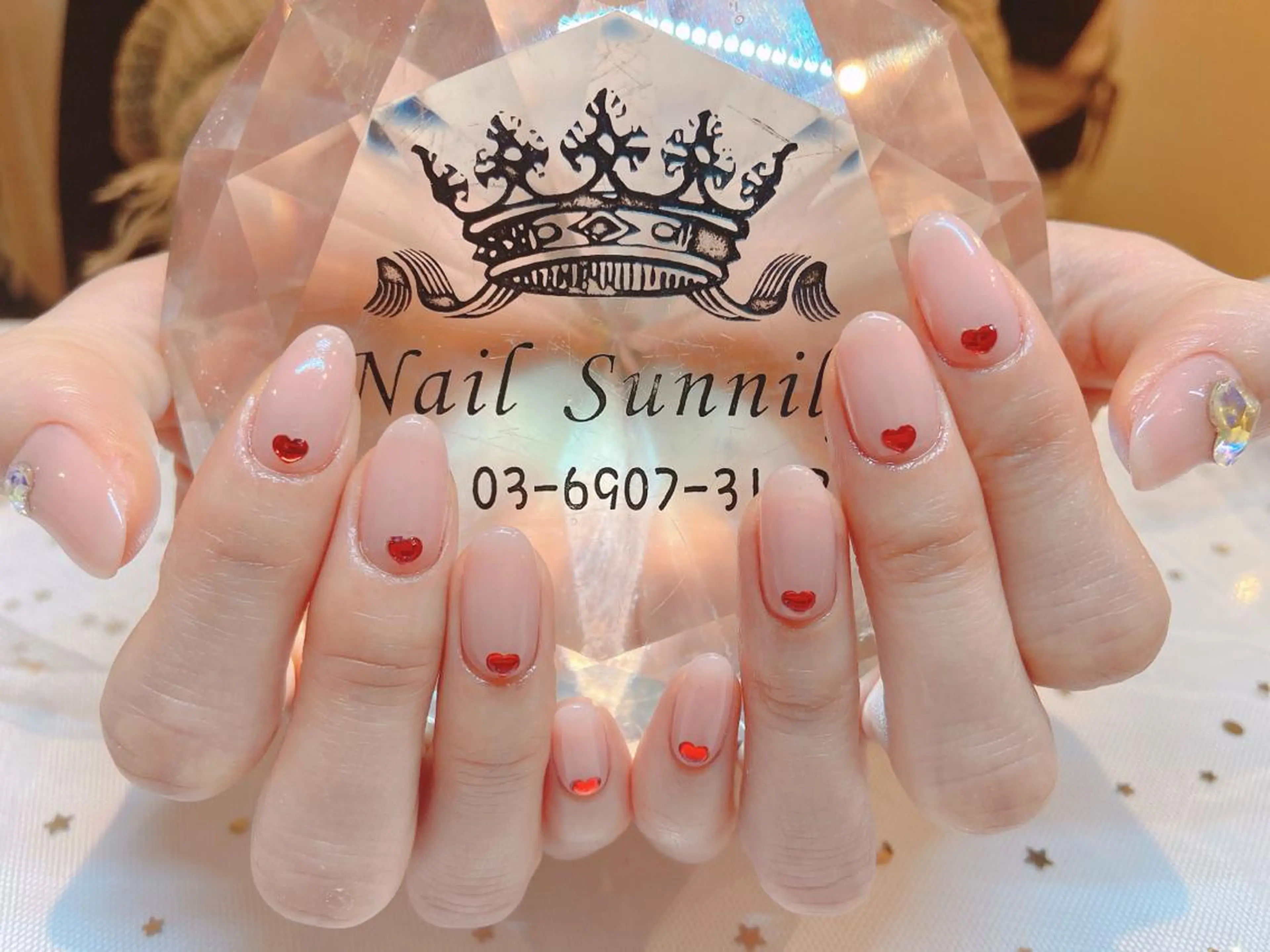 ネイル 長さだし専門店 M2　rikaのネイルデザイン