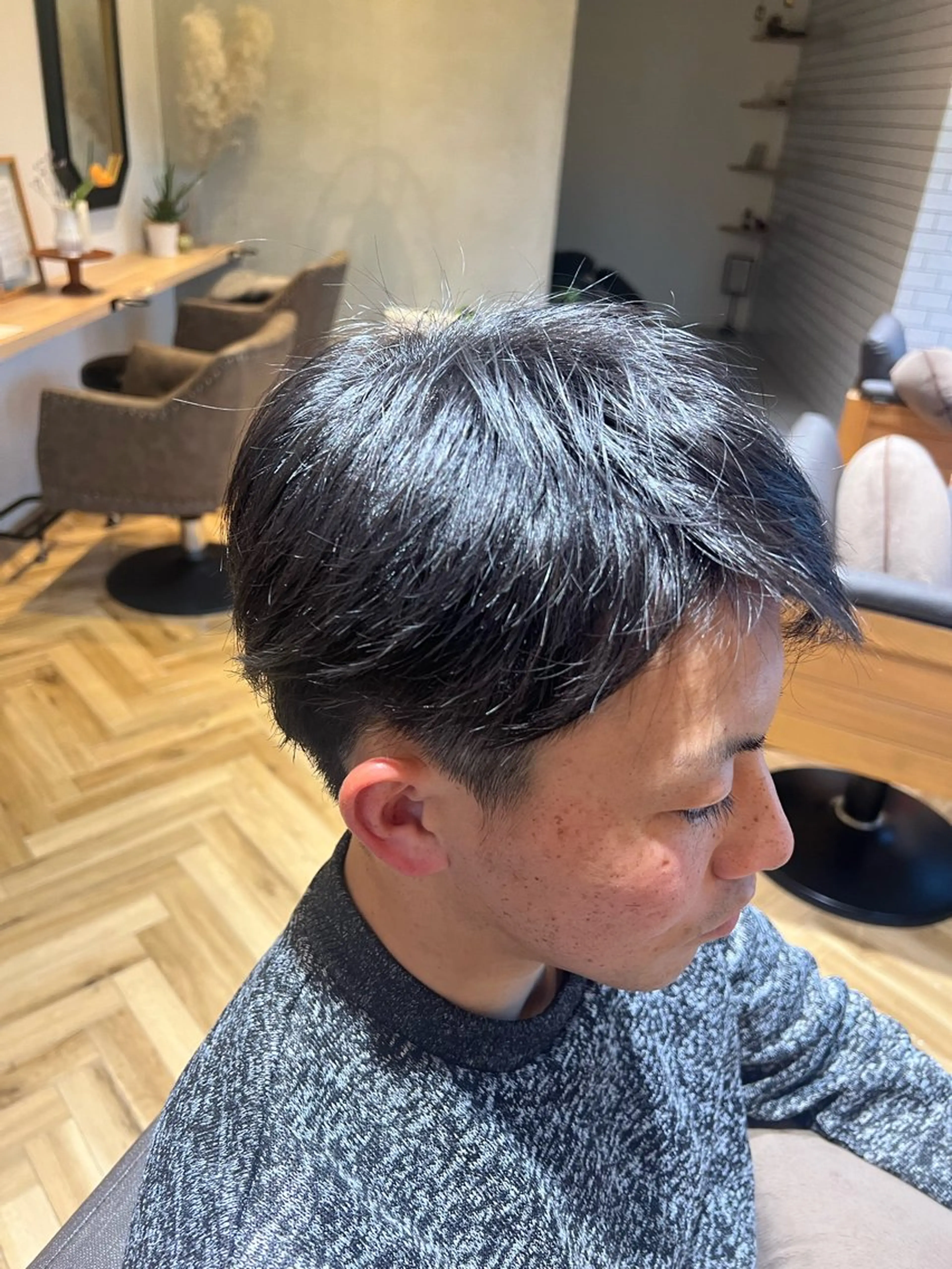 メンズ 吉田 咲樹のヘアスタイル