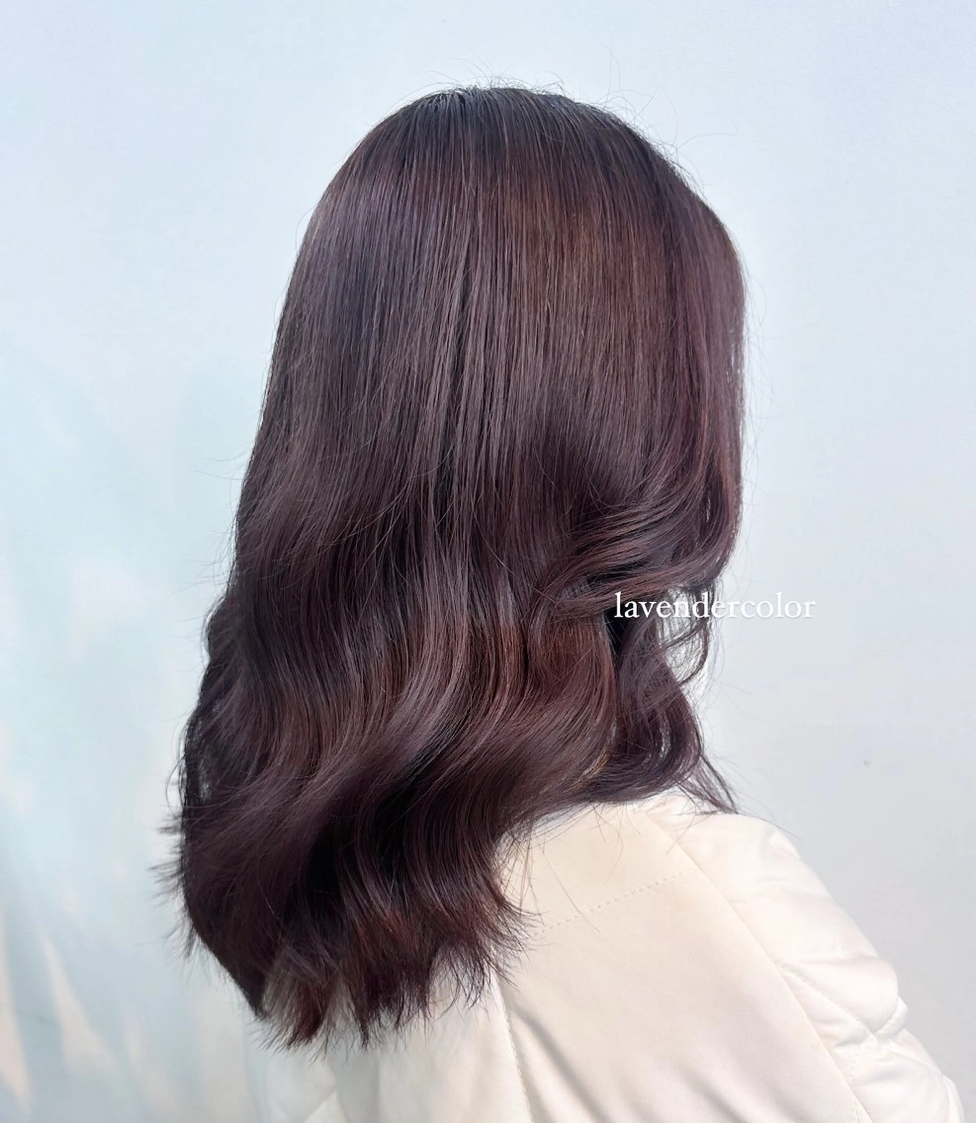 セミロング ヘアカラー トリートメント 透明感カラー/暖色 木村 実来のヘアスタイル