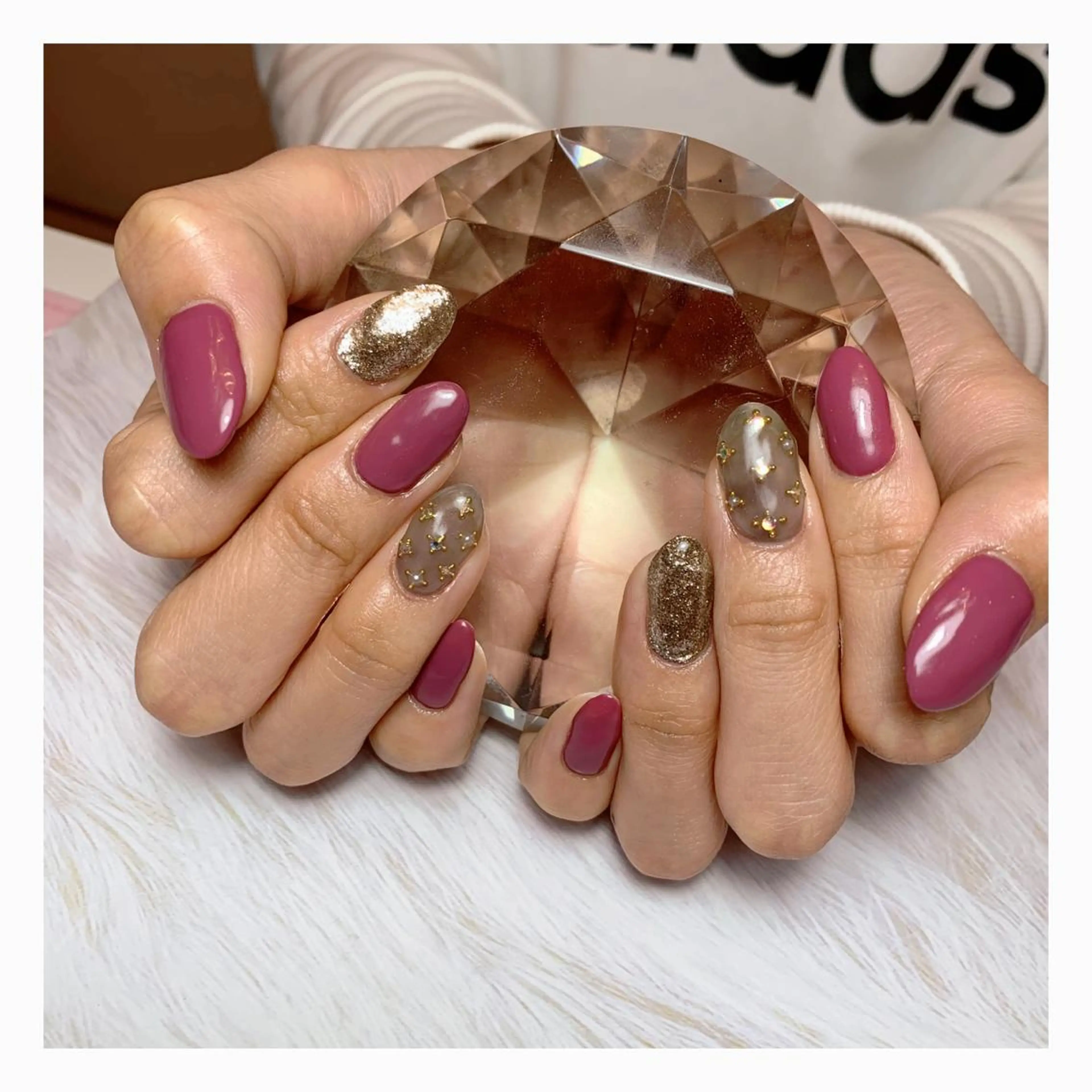 ネイル C's coffret所属・C's coffretのネイルデザイン