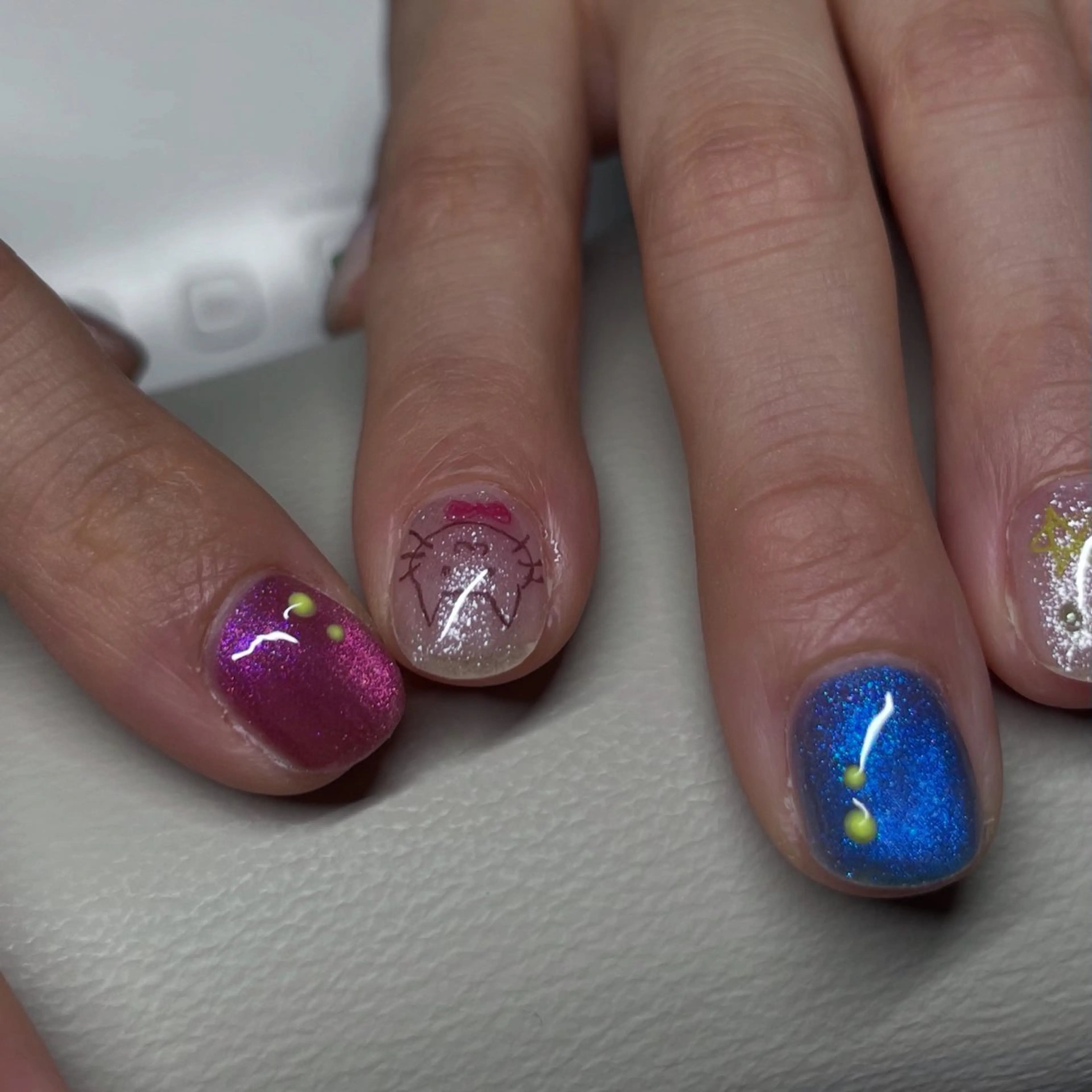 ネイル Yukino /シンプル/個性派のネイルデザイン