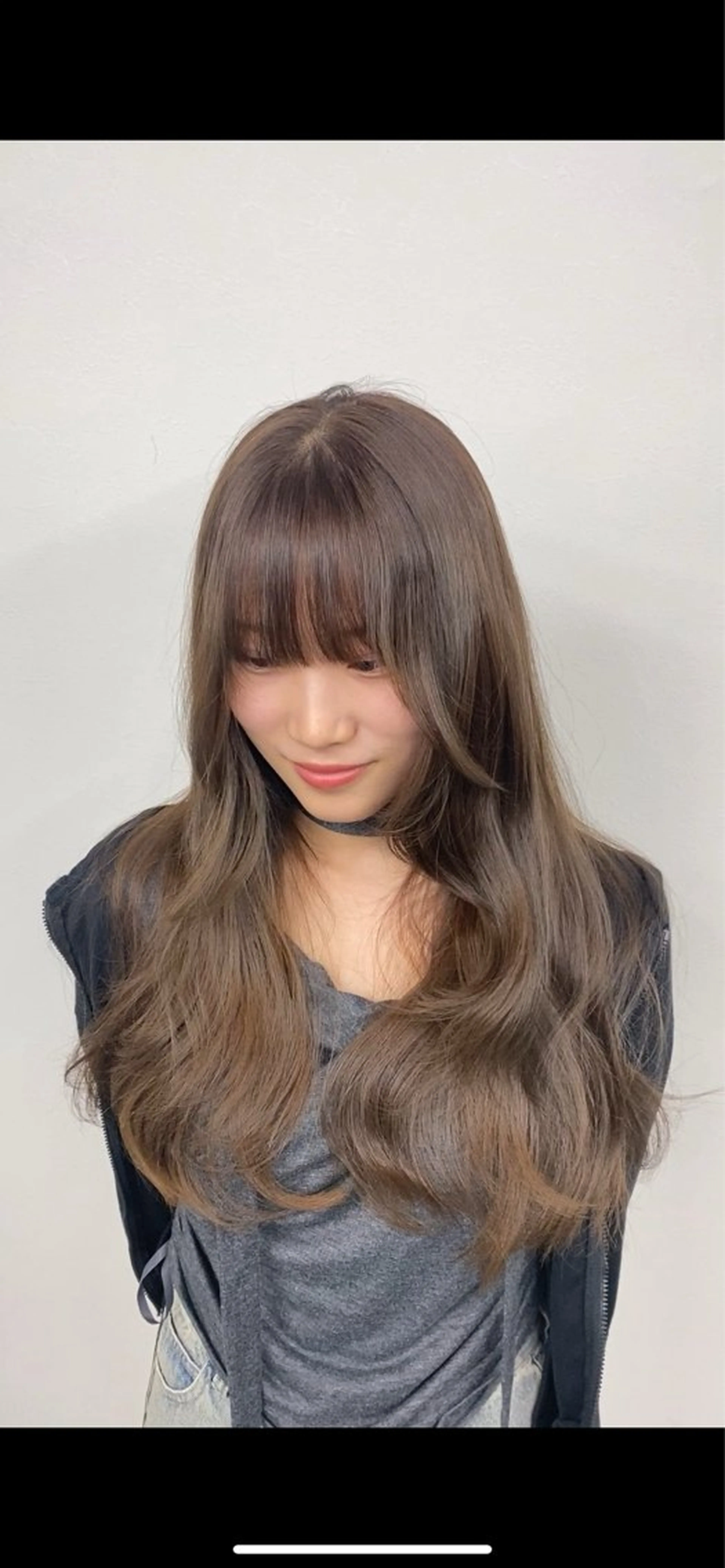 ロング カラー ヘアカラー 韓国風/艶カラー/ 透明感/水野啓太のヘアスタイル