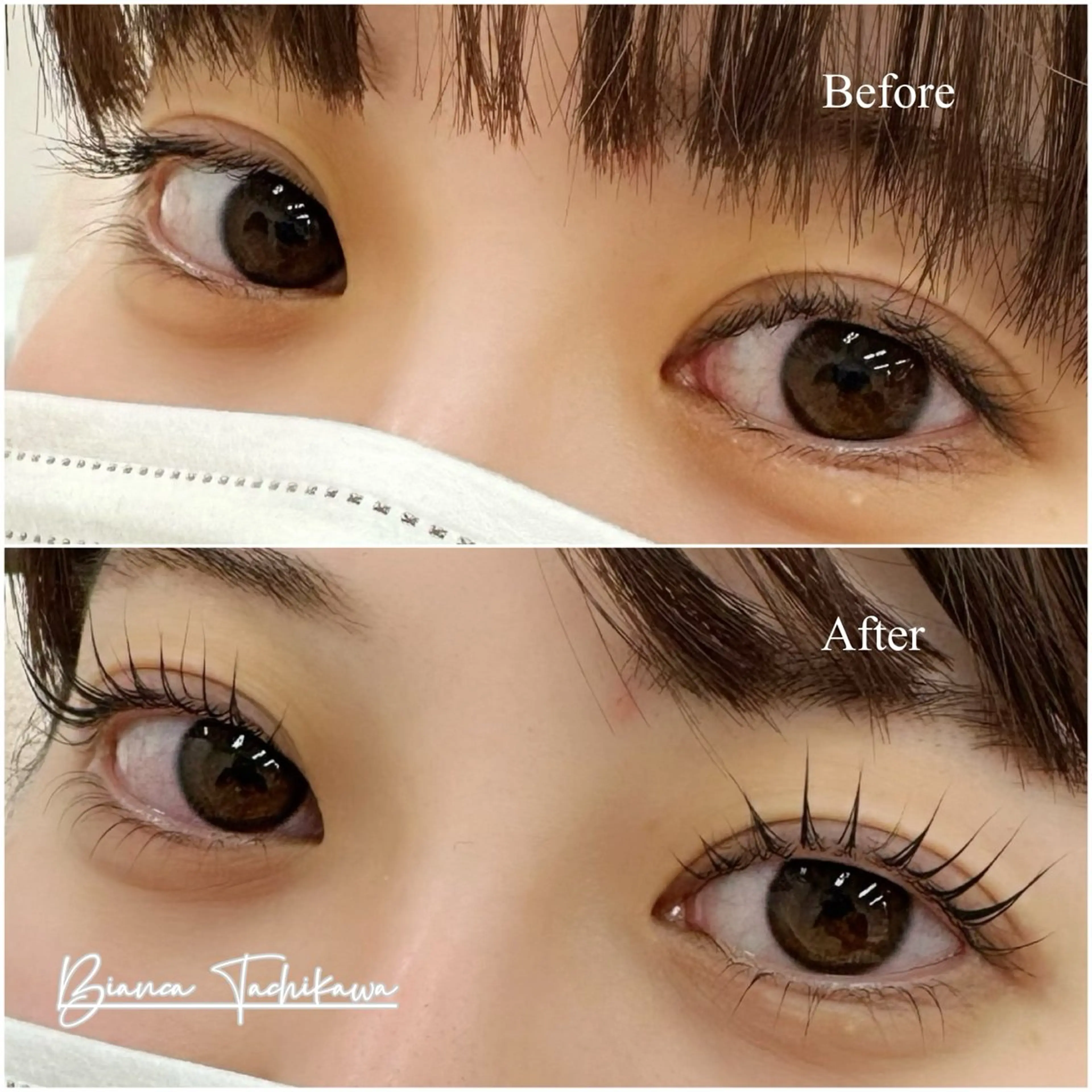 マツエク・マツパ マツパ Bianca立川店 川村のマツエク・マツパデザイン