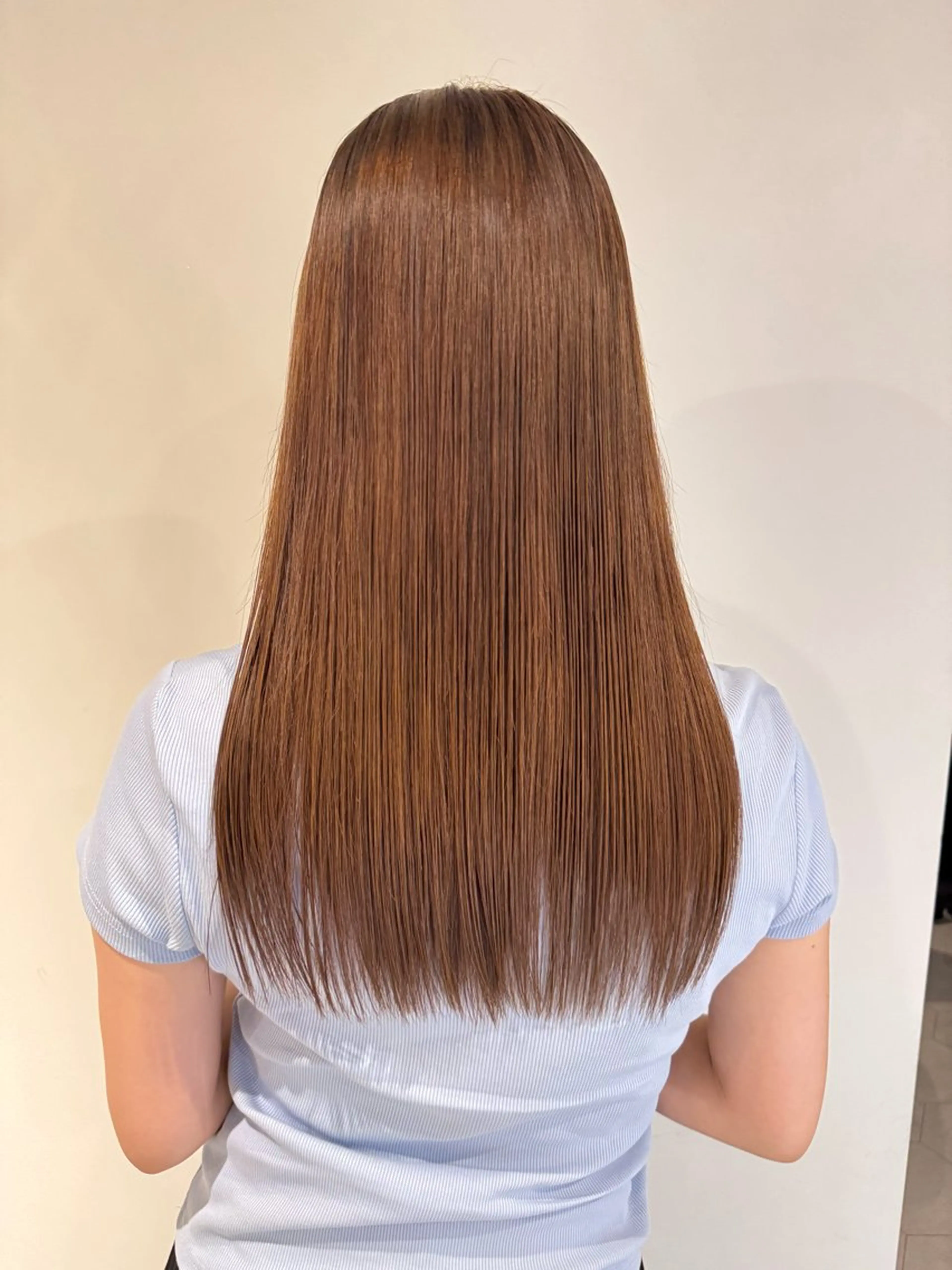 ロング 切りっぱなしボブ ショートボブ アッシュ ボブ ハイライト eto所属・髪質改善スペシャリス ト長尾勇弥/梅田中津のヘアスタイル