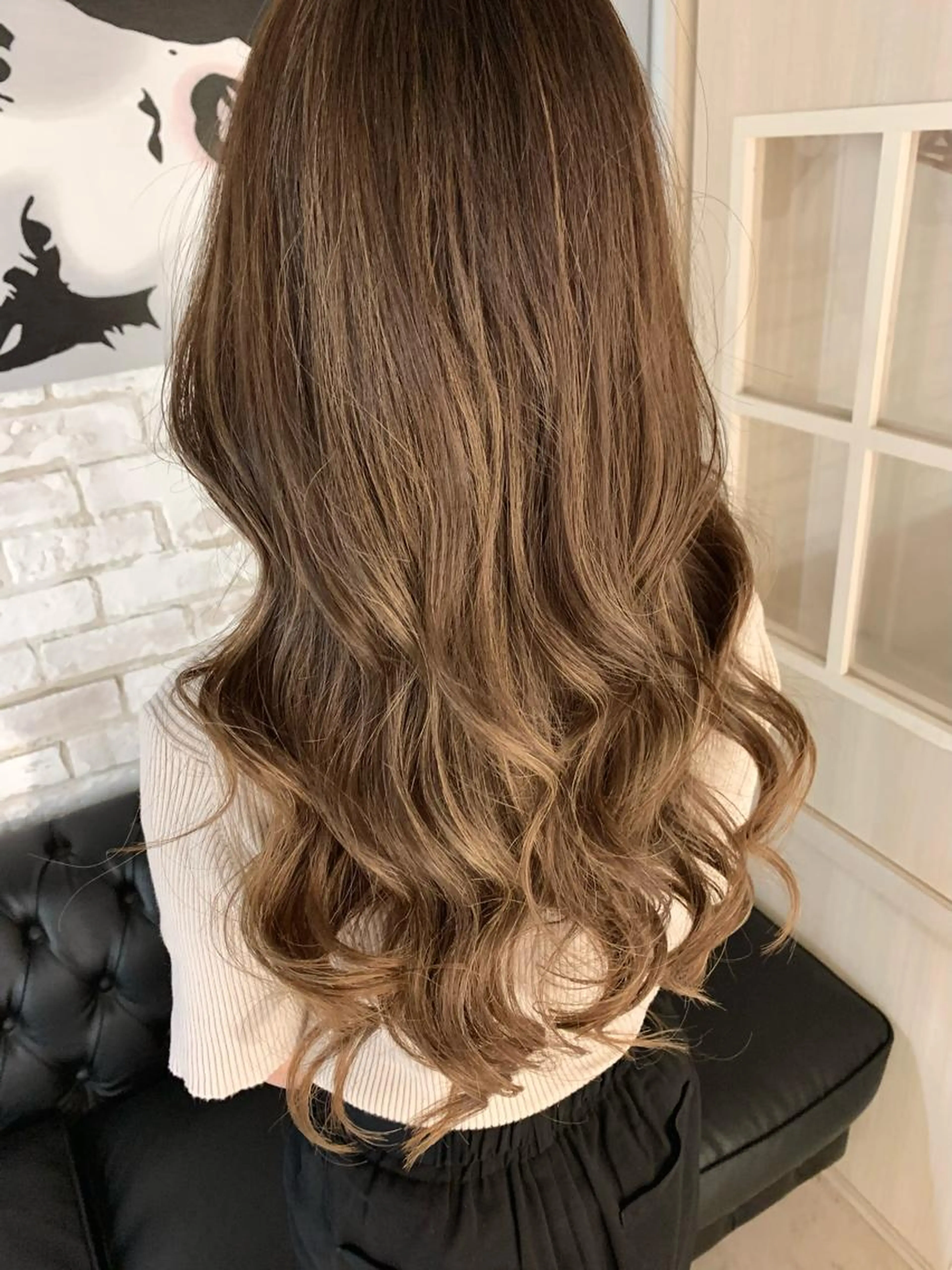 ⭐️カット & イルミナヘアカラー & グローバルミルボン トリートメント⭐️の写真