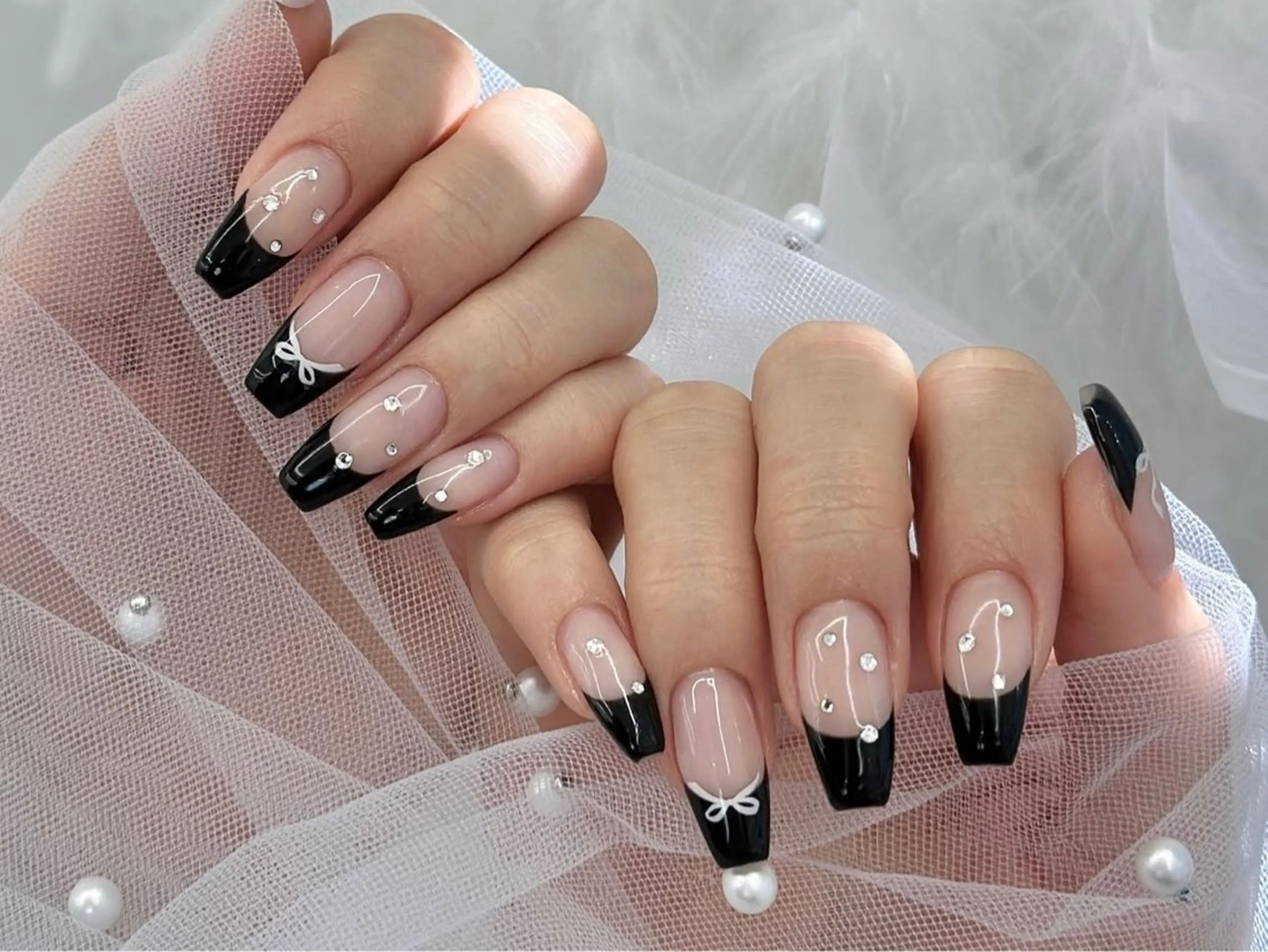 ネイル ハンドネイル ハンドケア Nova Nail Nambaのネイルデザイン