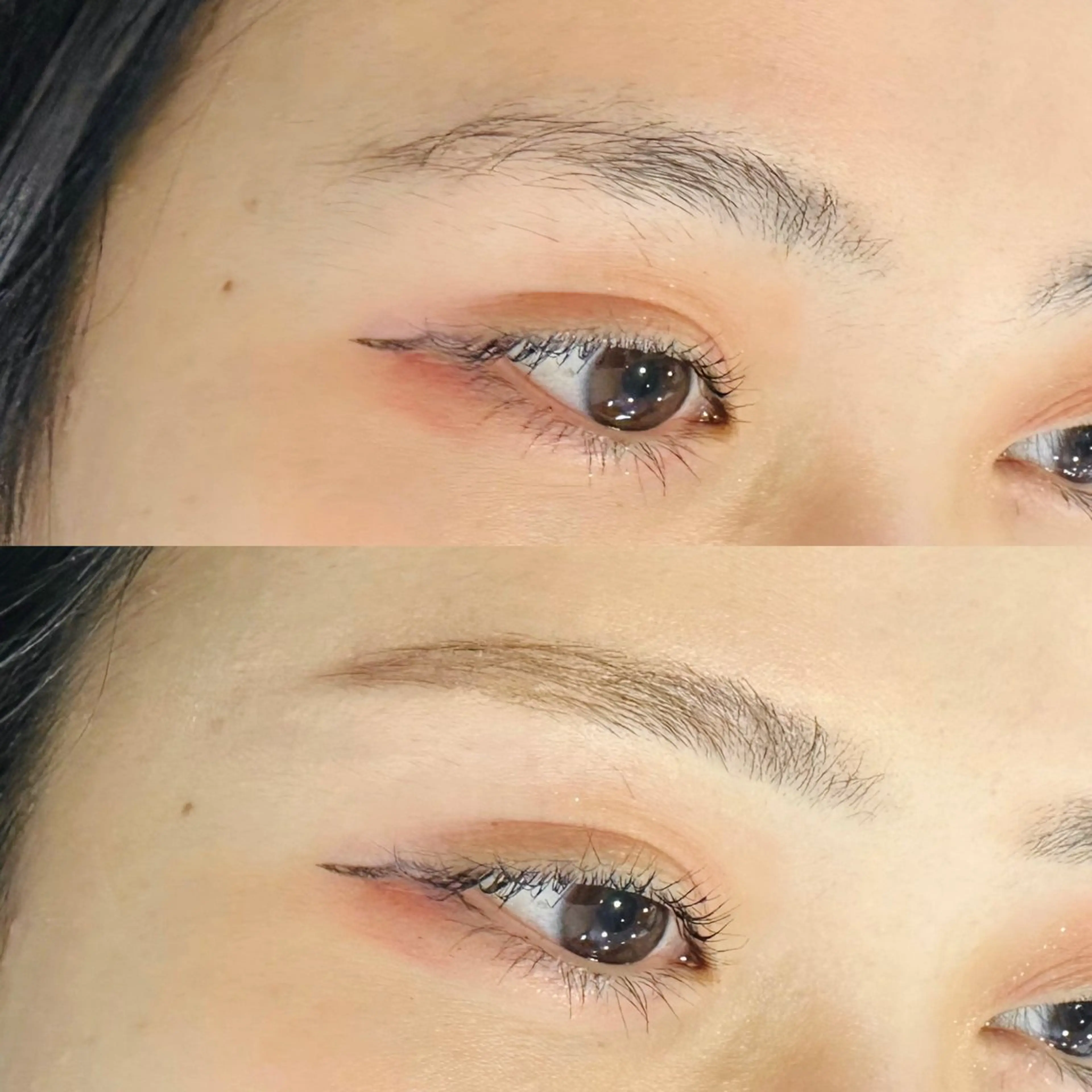 アイブロウ ワックス脱毛 眉カット pep所属・pep natsumiのヘアスタイル