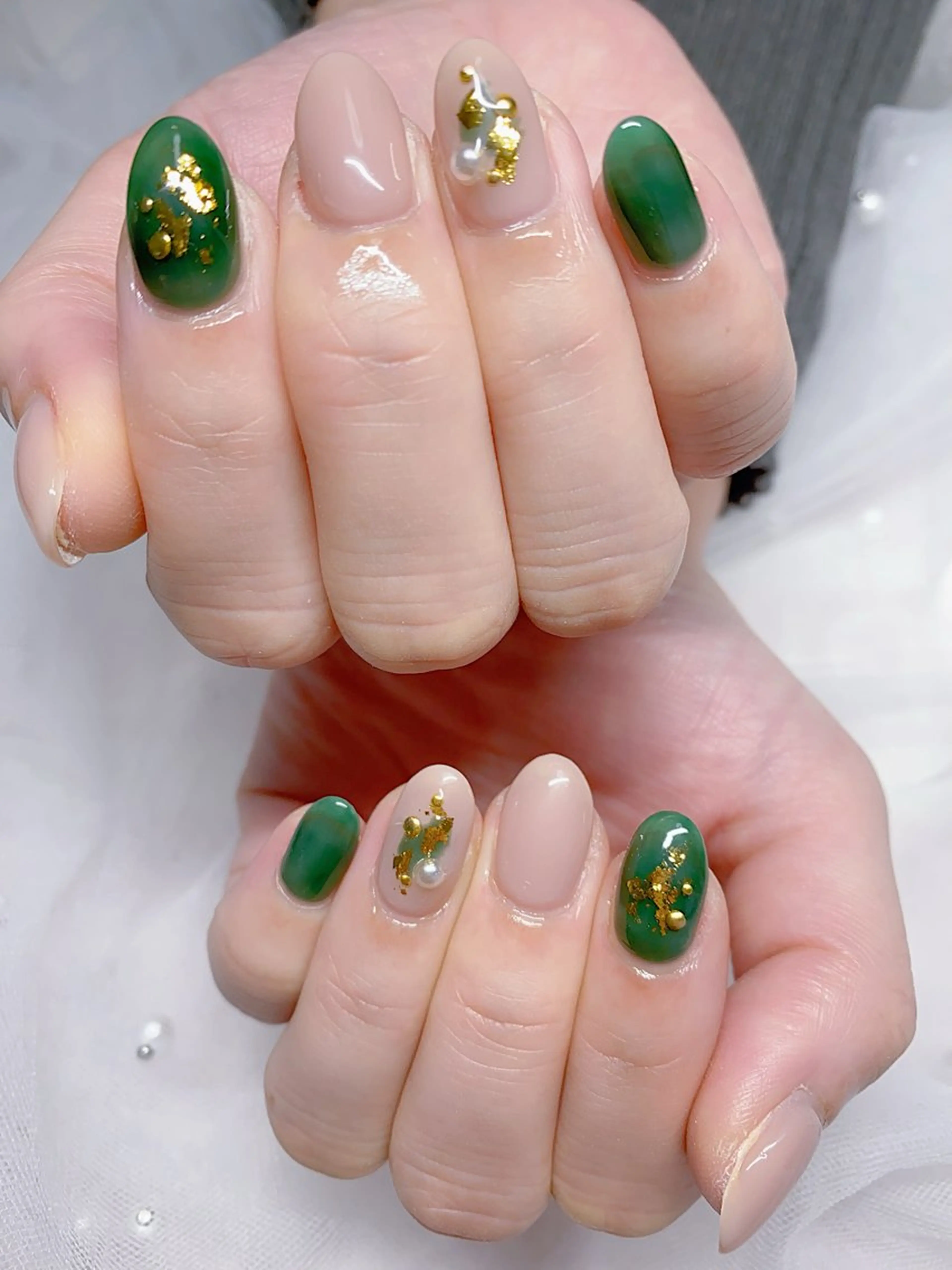 ネイル ハンドネイル Jasmine nailsalon所属・ジャスミン ネイルサロンのネイルデザイン