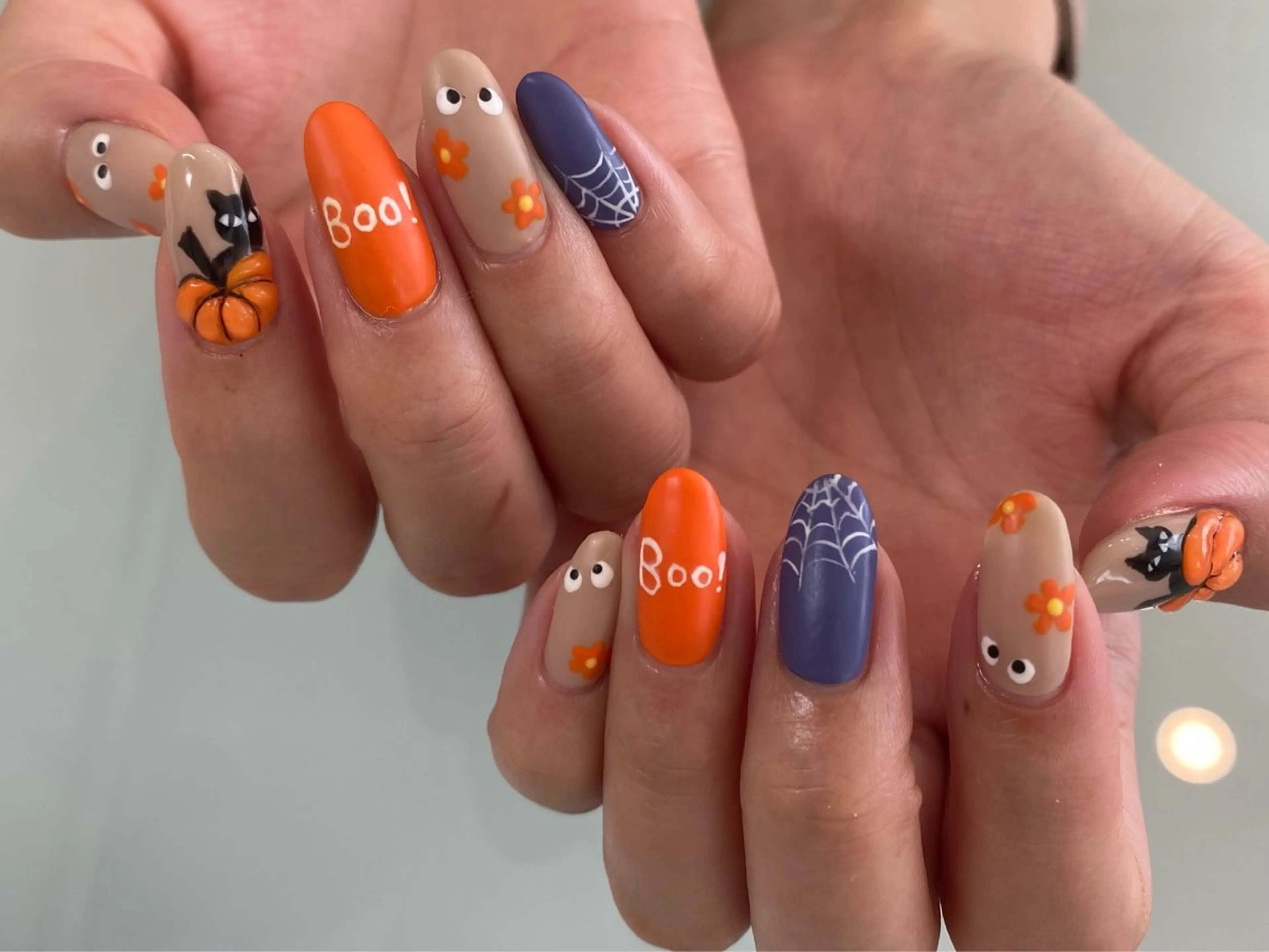 ネイル ハンドネイル Nailist Yasucoのネイルデザイン