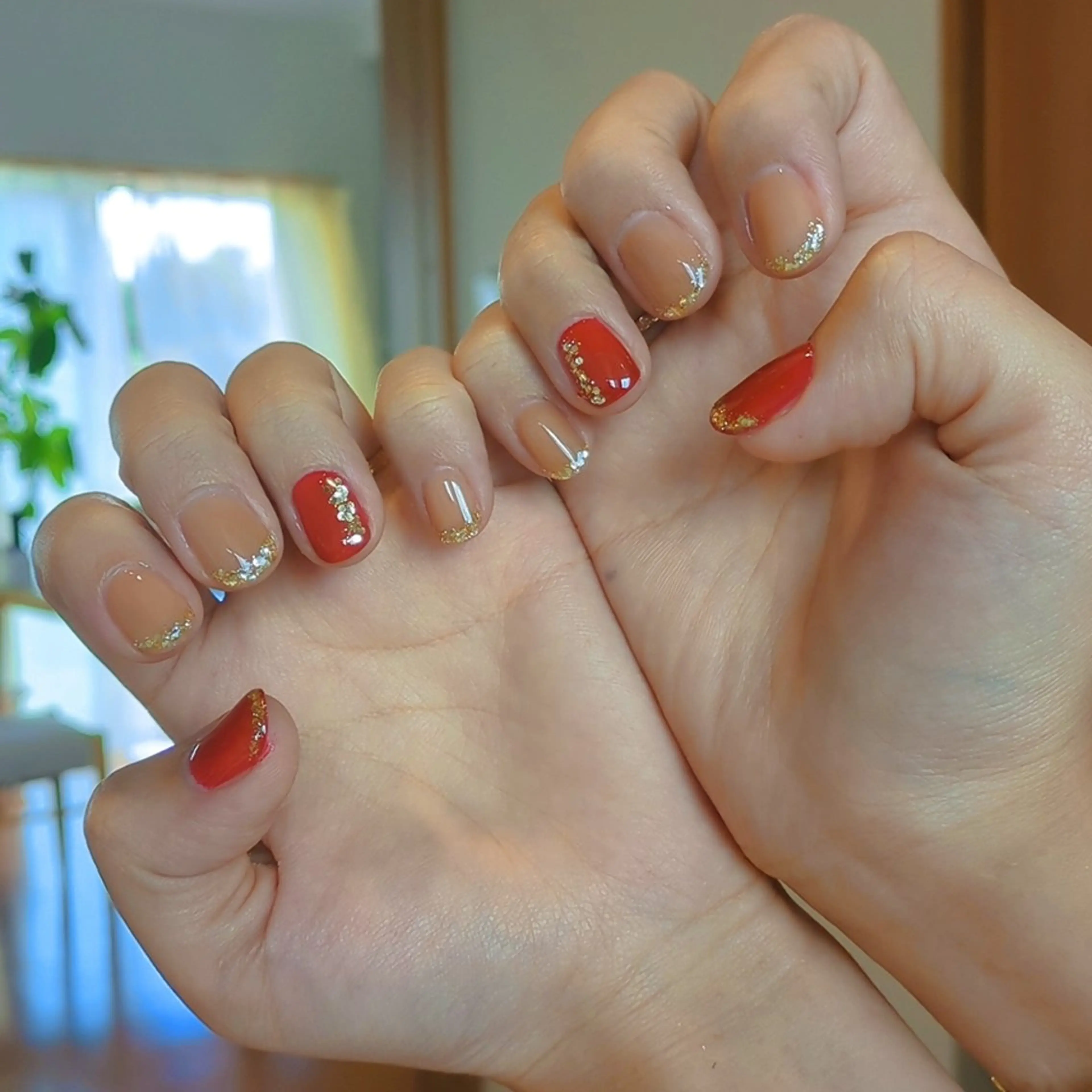 ハンド ちょい贅沢コースの写真