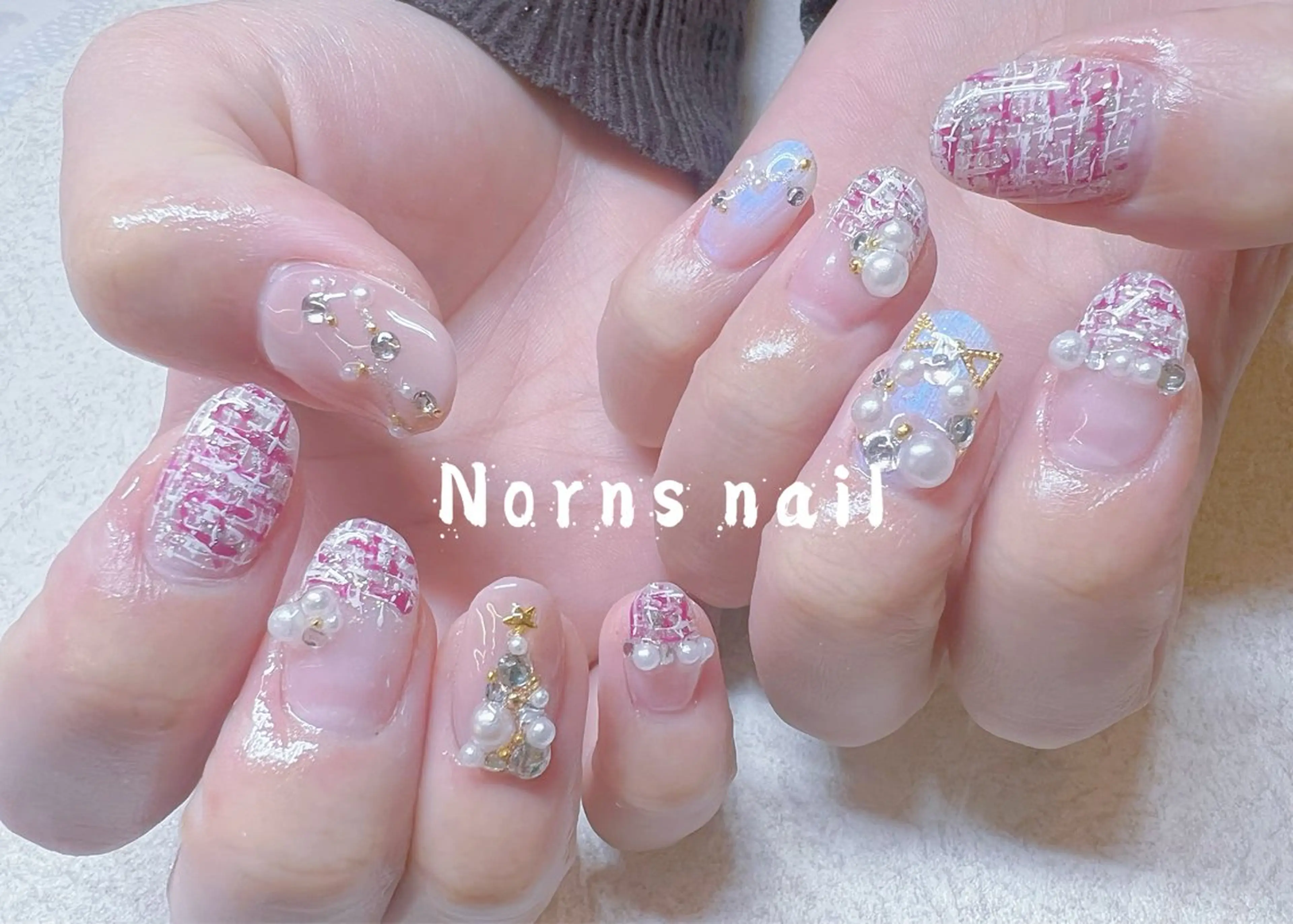 ネイル Norns nail (猫いるサロン🐈)のネイルデザイン