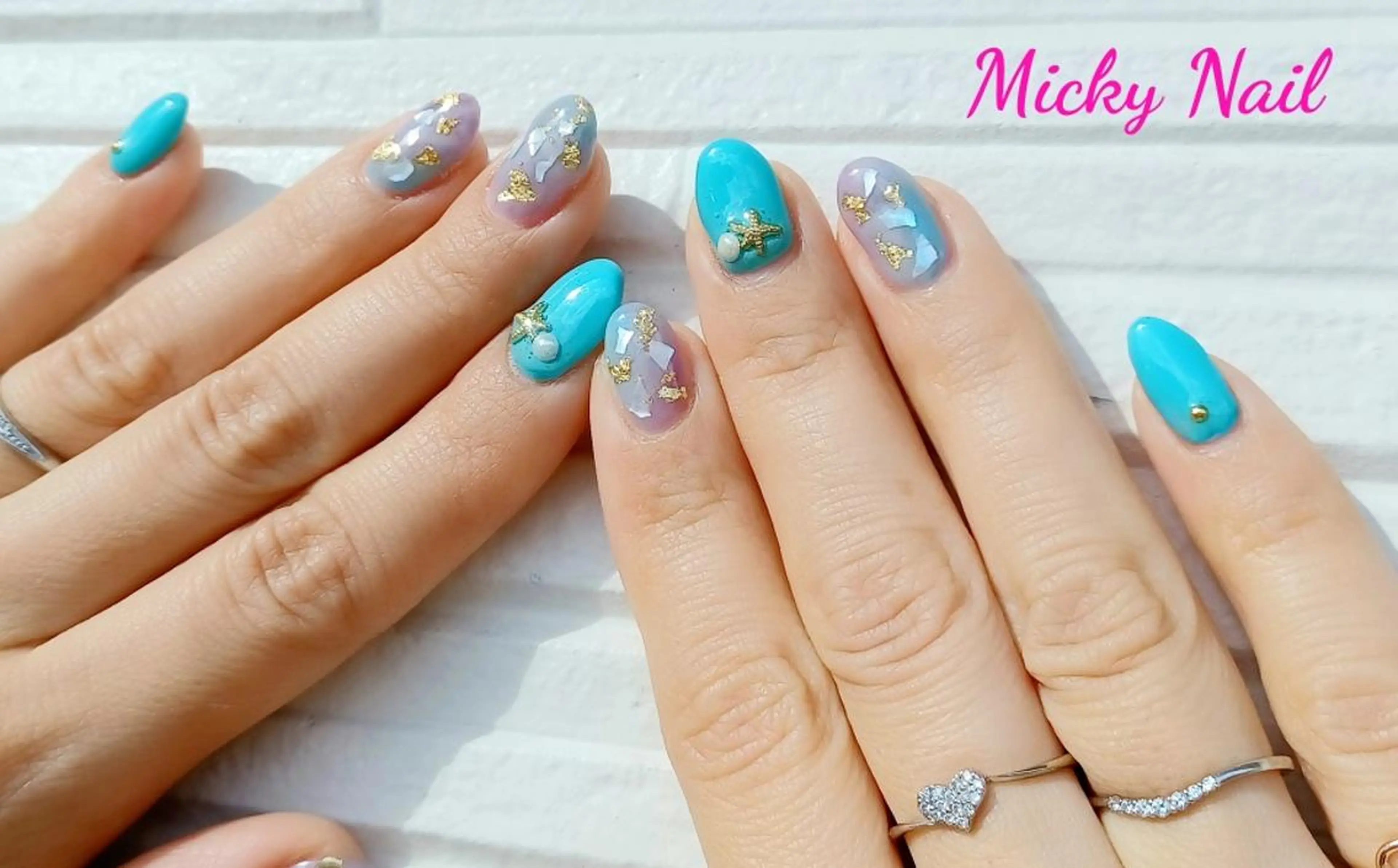 ネイル Micky nail chikushinoのネイルデザイン