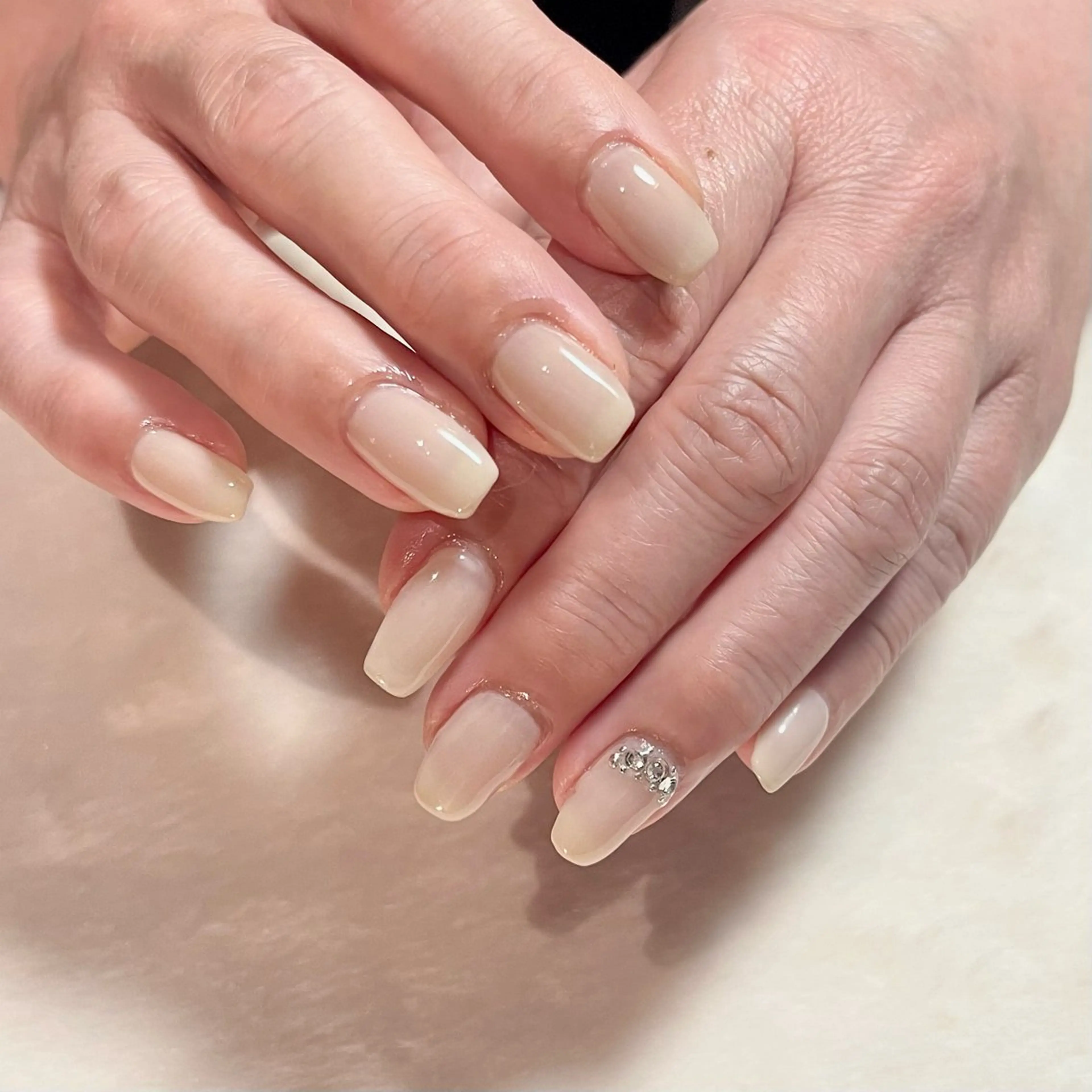 ネイル ワンカラーネイル シンプルネイル COCO  NAIL所属・COCO NAILのネイルデザイン